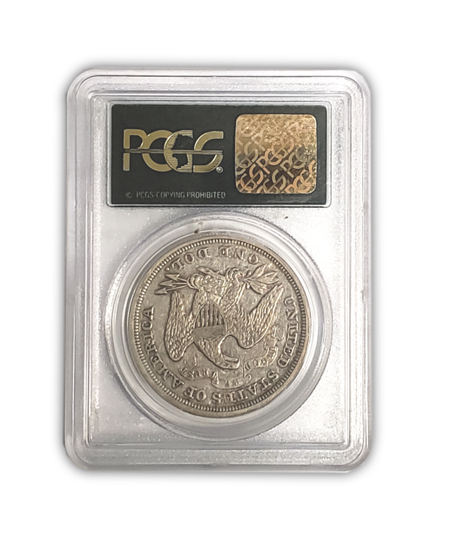 1871 Seated Liberty Dollar - Philadelphia - PCGS VF35 Old Holder