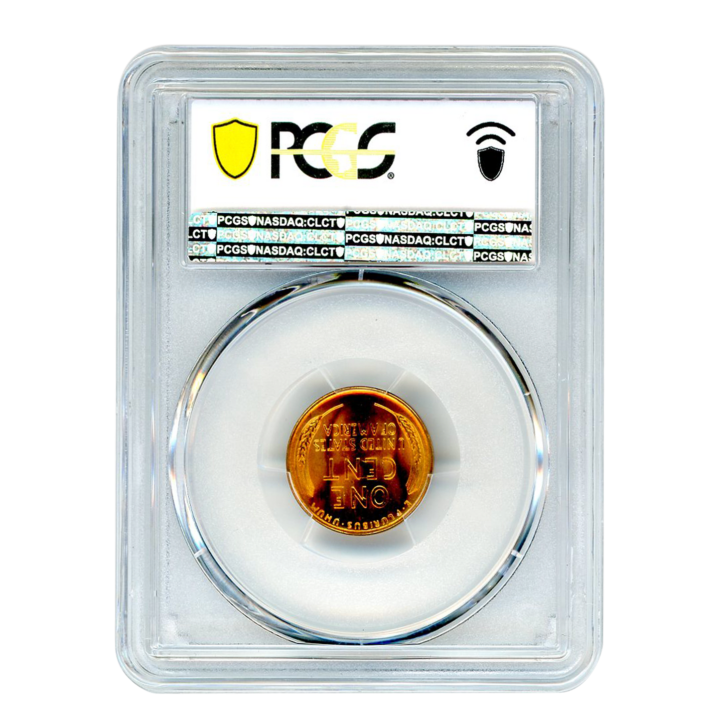 1955 Lincoln Wheat Cent San Francisco PCGS MS66 RD