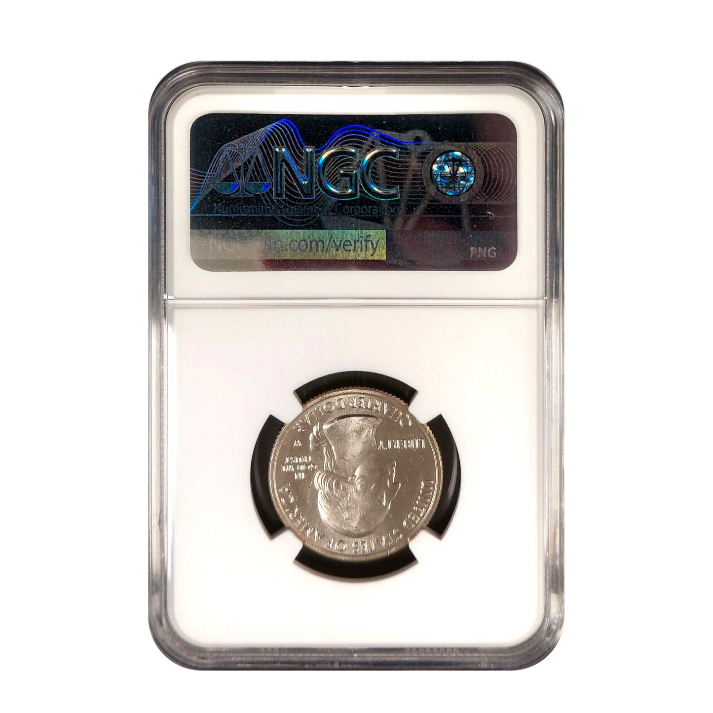 2019 W San Antonio Missions Quarter Dollar West Point - NGC MS64
