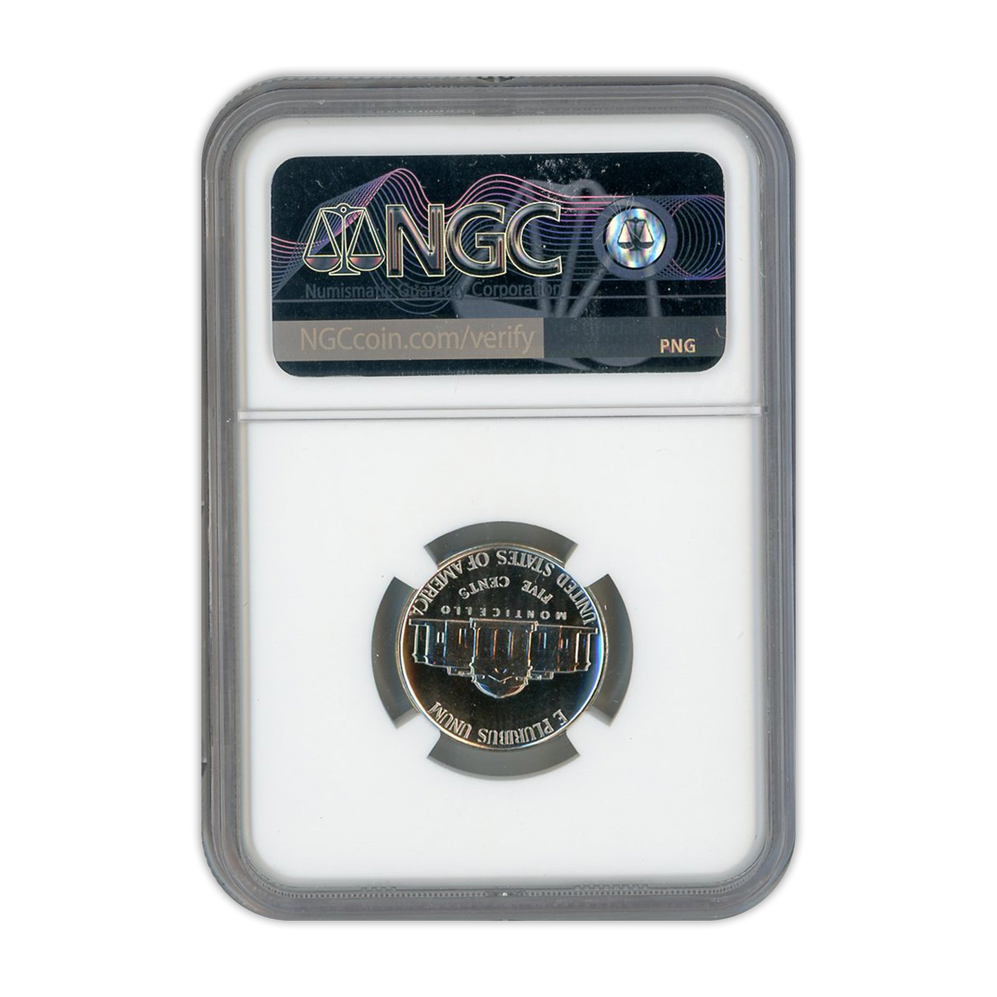 1952 Jefferson Nickel - Recut Ribbon - NGC PF68 FS-401
