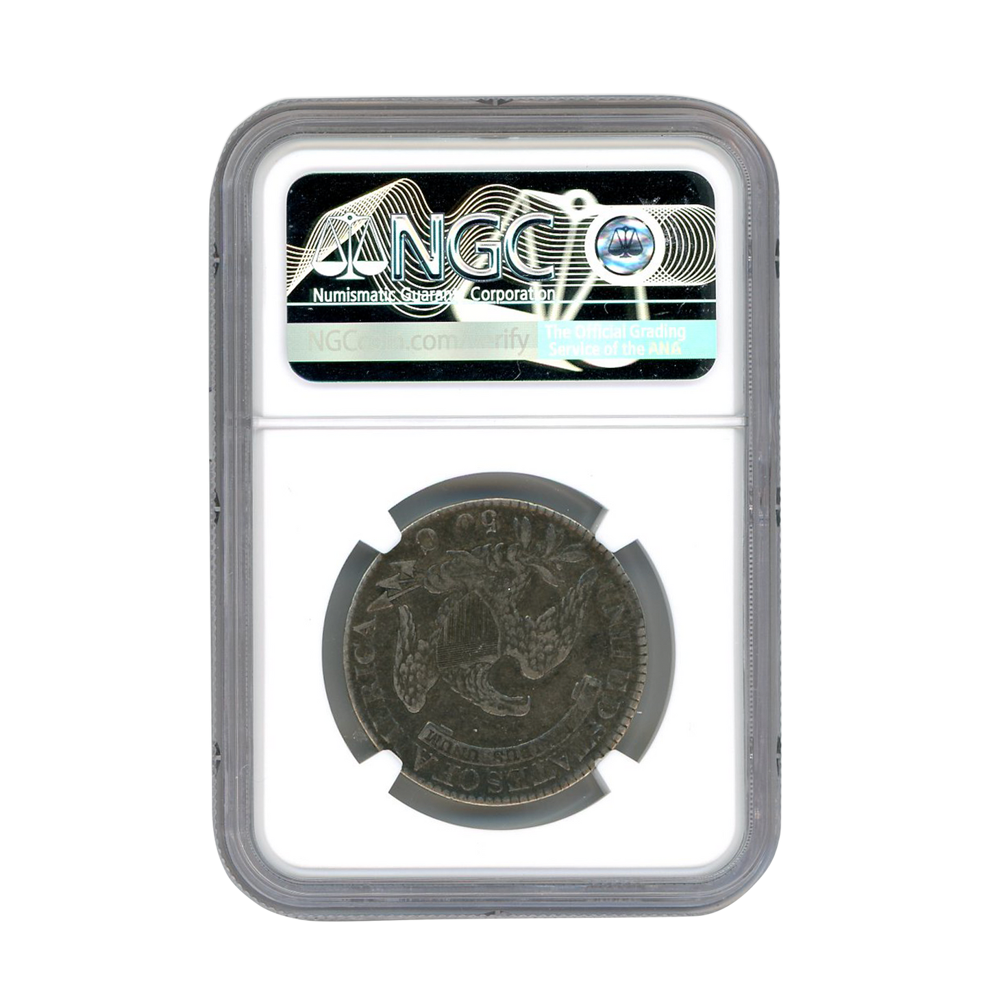 1824/4 Capped Bust Half Dollar O-110 - NGC XF45