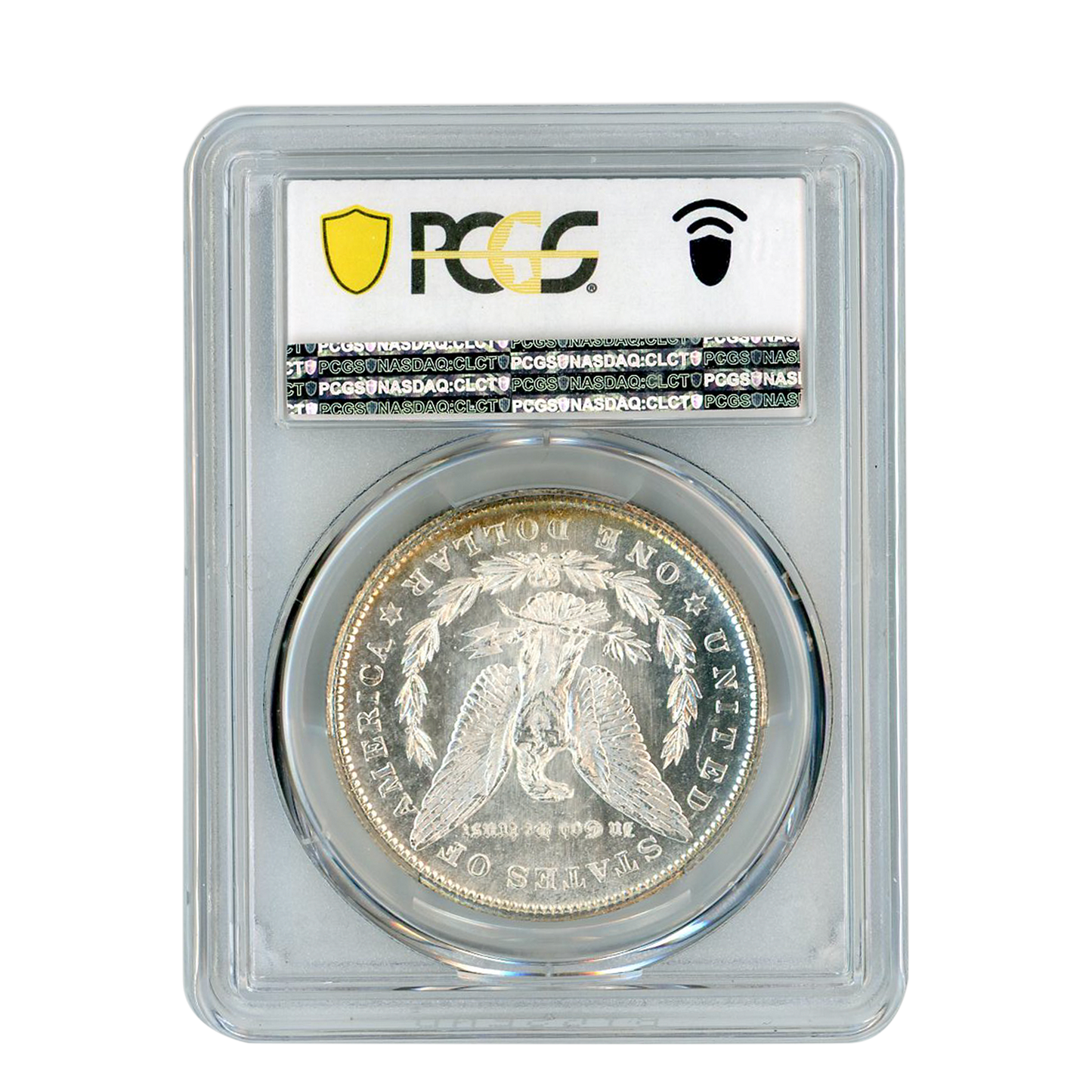 1878 S Morgan Silver Dollar Philadelphia - PCGS MS64