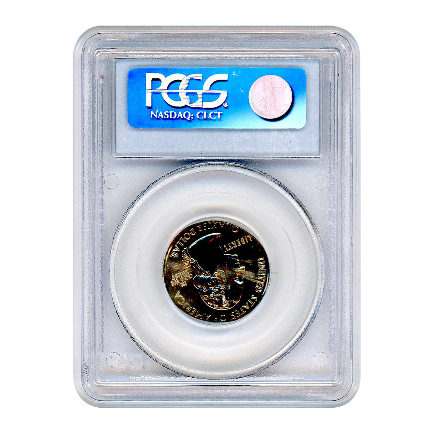 2007-D Idaho Quarter - Elliptical Mint Error - PCGS MS64 PCGS MS64