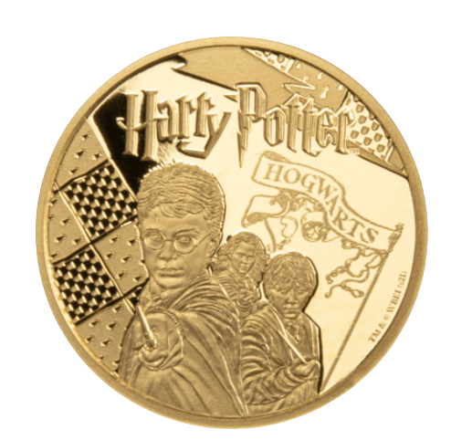 2021 Harry Potter Gold - $50 TALA