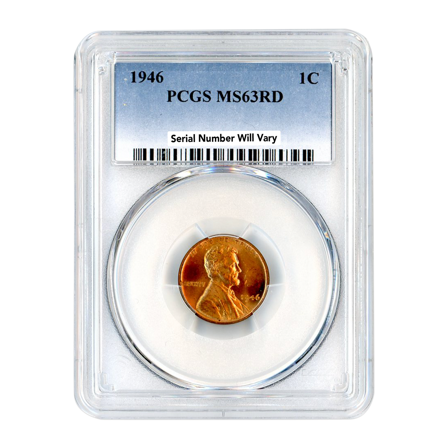 Lincoln Wheat Cent MS Certified Grab Bag