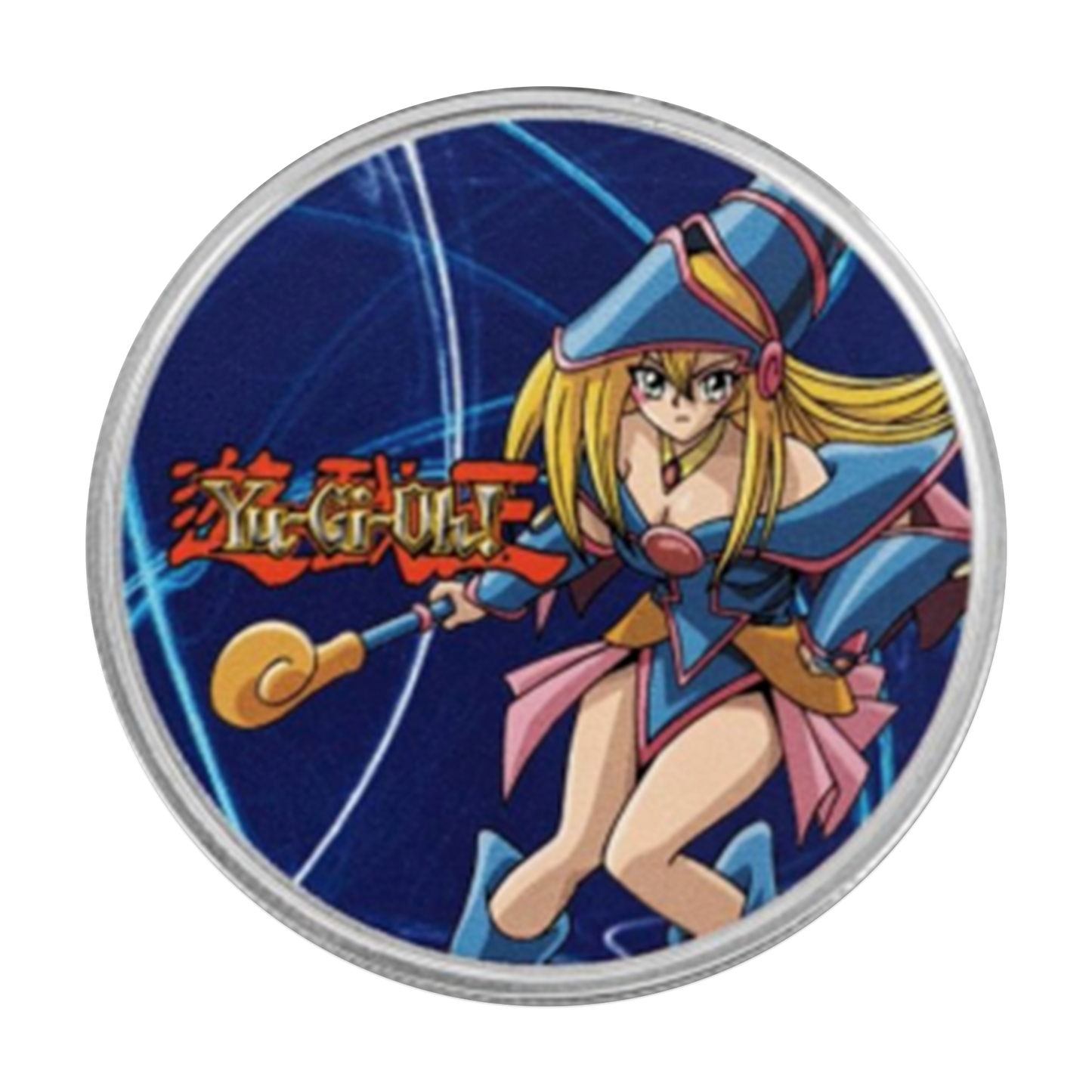 2022 Niue YuGiOh Dark Magician Girl - 1oz .999 Silver Color Coin