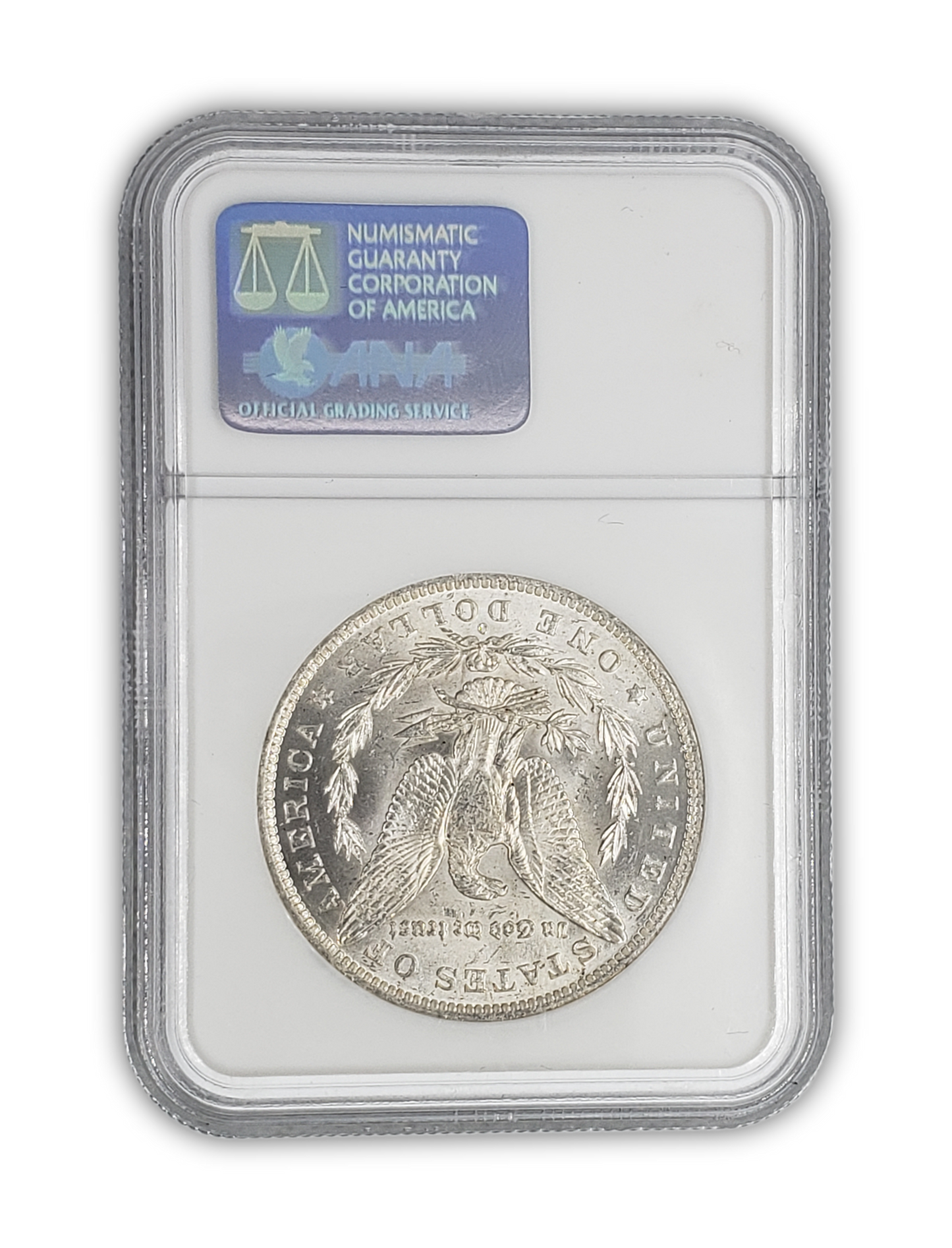 1884 Morgan Silver Dollar - New Orleans - NGC MS65 Sight White