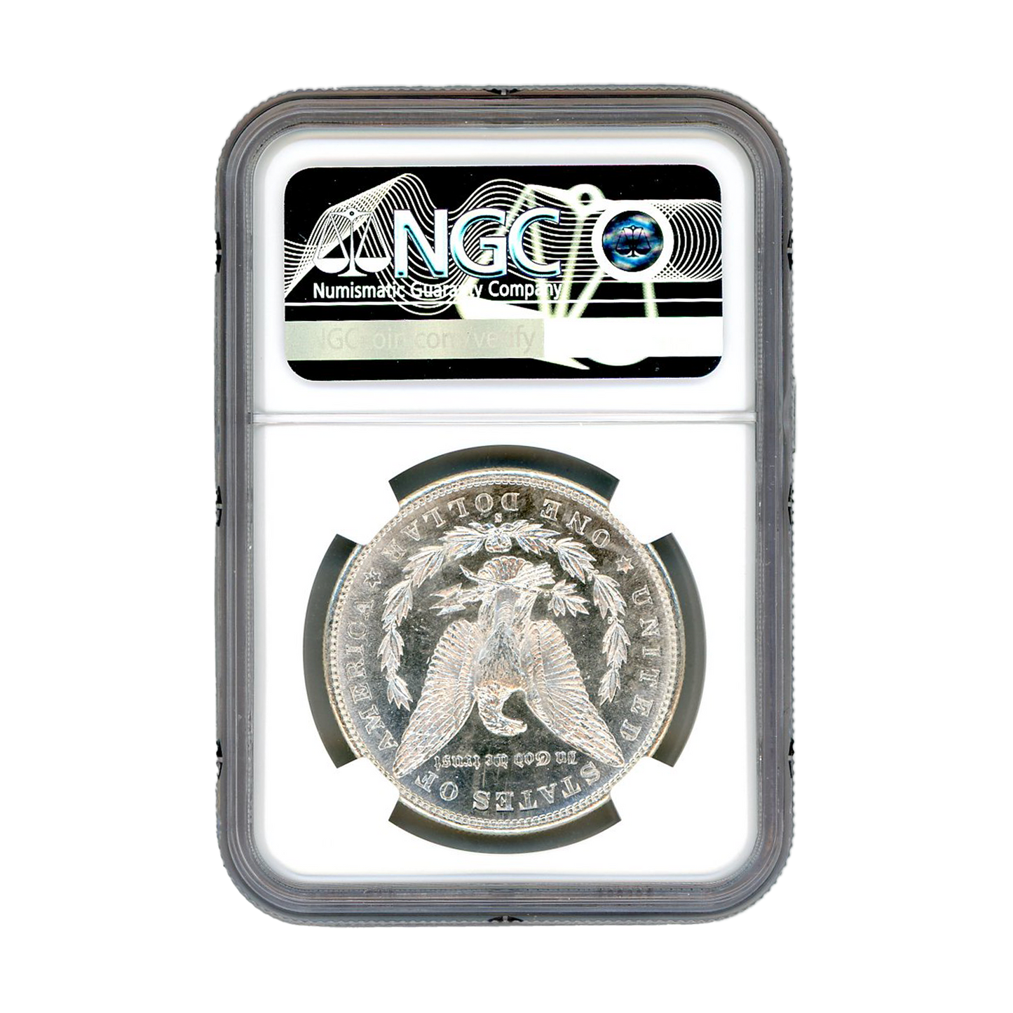 1881 S Morgan Silver Dollar San Francisco - NGC MS64 Sight White