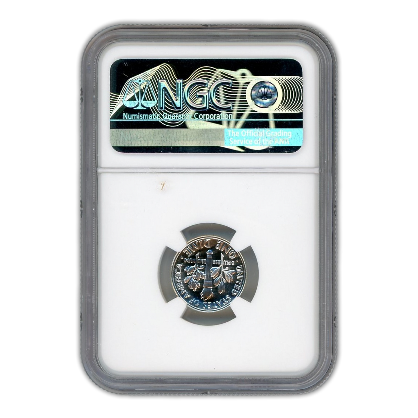 1964 Roosevelt Dime - NGC PF69 Sight White