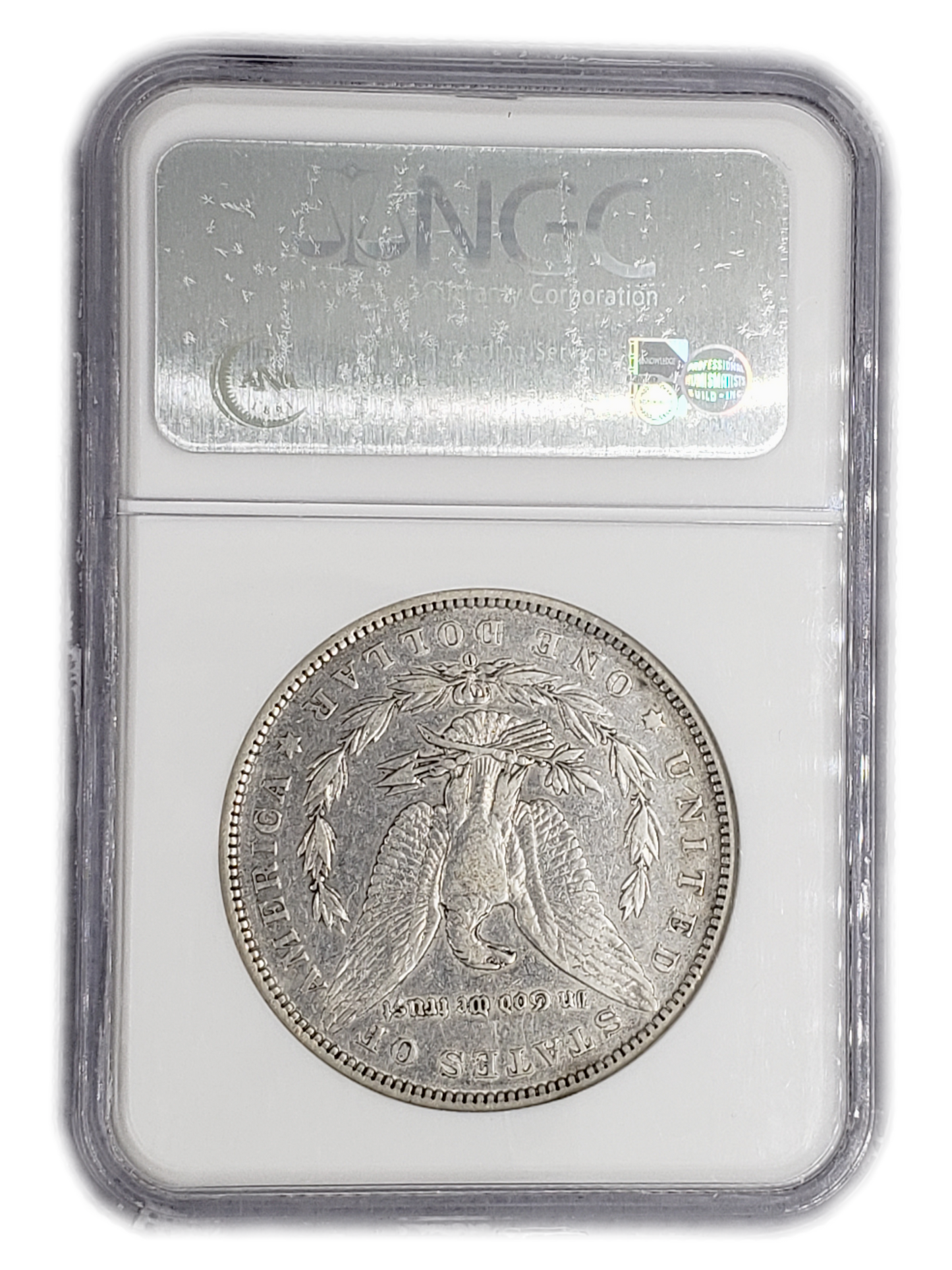1889 O Morgan Silver Dollar New Orleans - NGC VF30