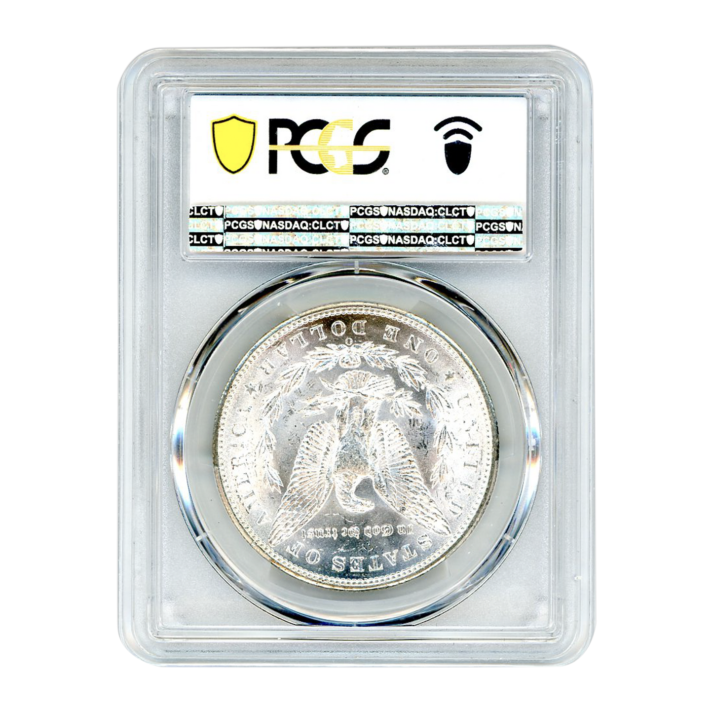 1899 Morgan Silver Dollar New Orleans - PCGS MS65