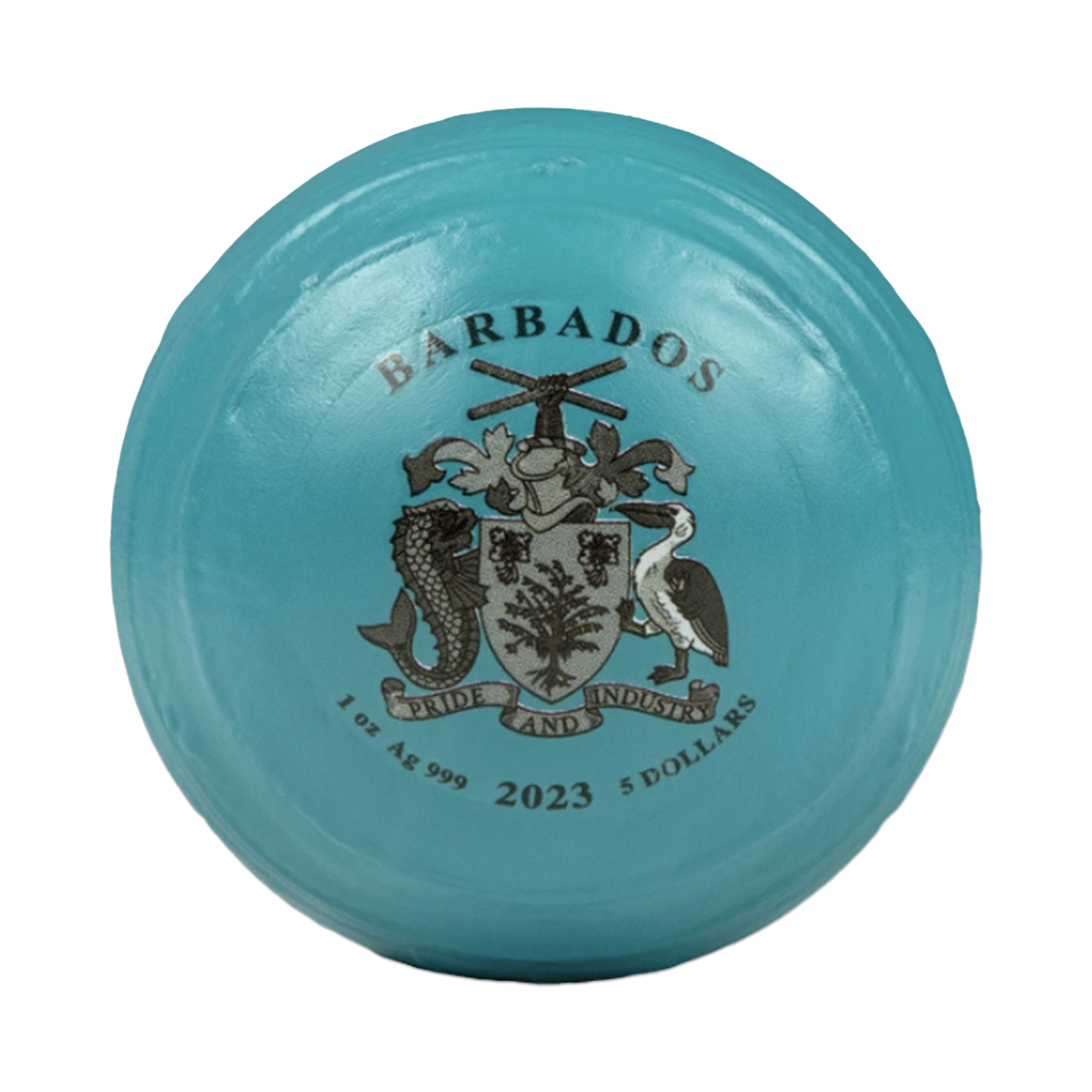 2023 1 oz Uranus - The Ice Giant Silver