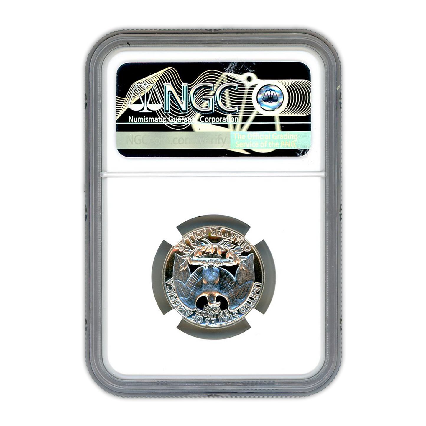 1952 Washington Silver Quarter - Superbird - NGC PF66 Cameo