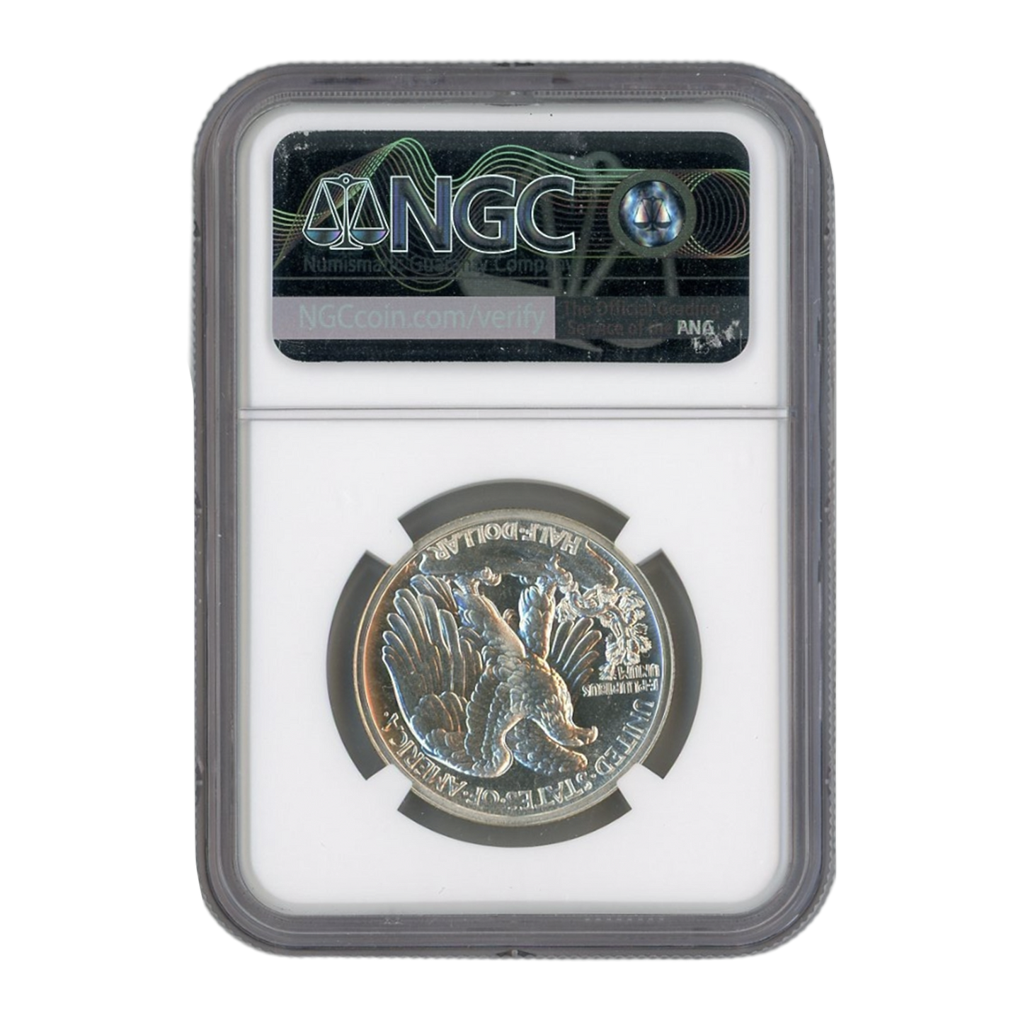 1938 Walking Liberty Silver Half Dollar - NGC PF67 Sight White