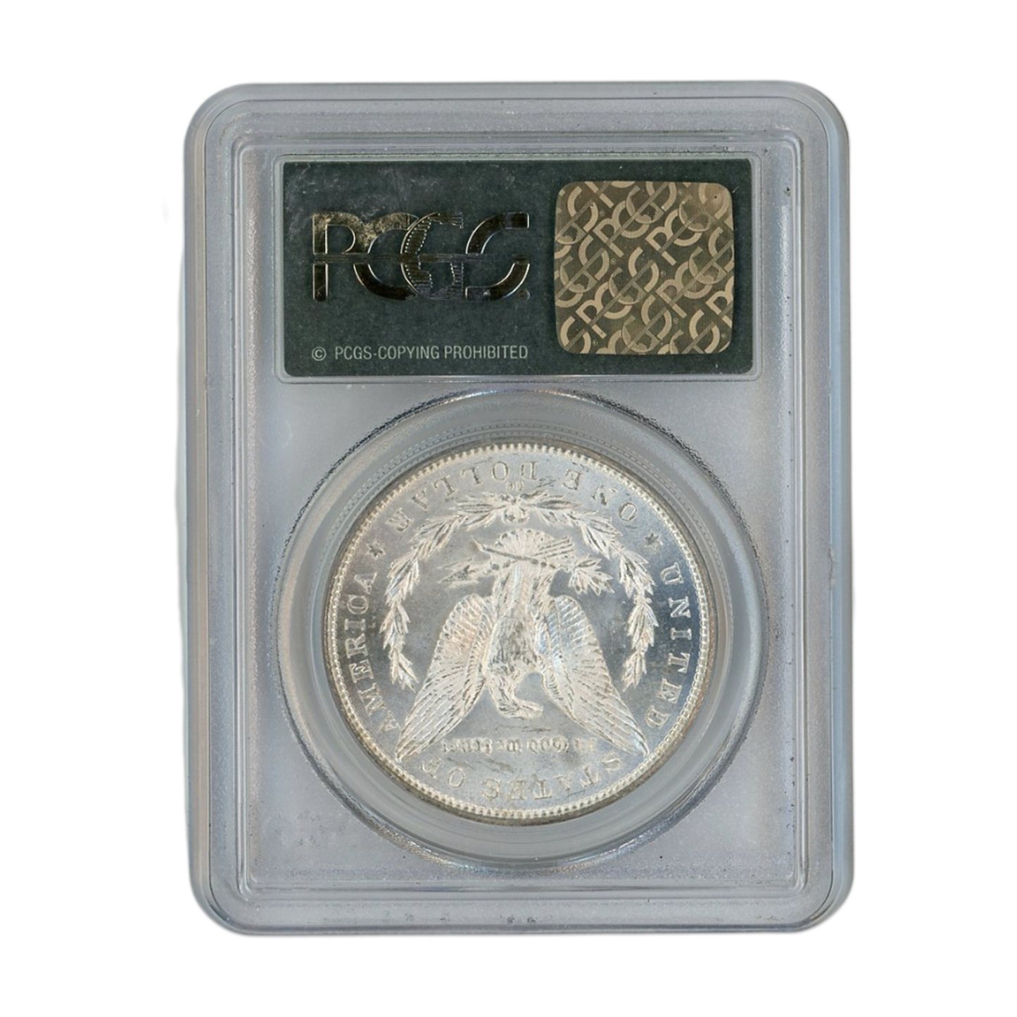 1881 Morgan Silver Dollar Carson City - PCGS MS64 Sight White Old Green Holder