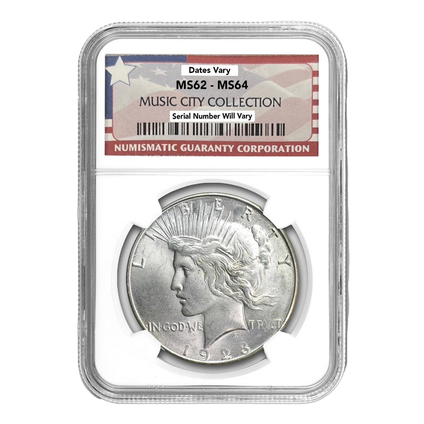 Music City Morgan and Peace Dollar Hoard