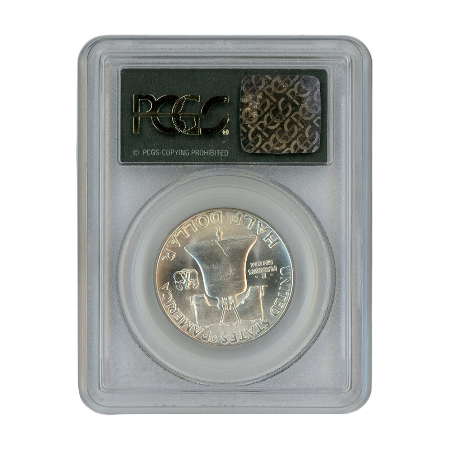1948 Franklin Silver Half Dollar- PCGS MS64FBL Sight White Old Green Holder
