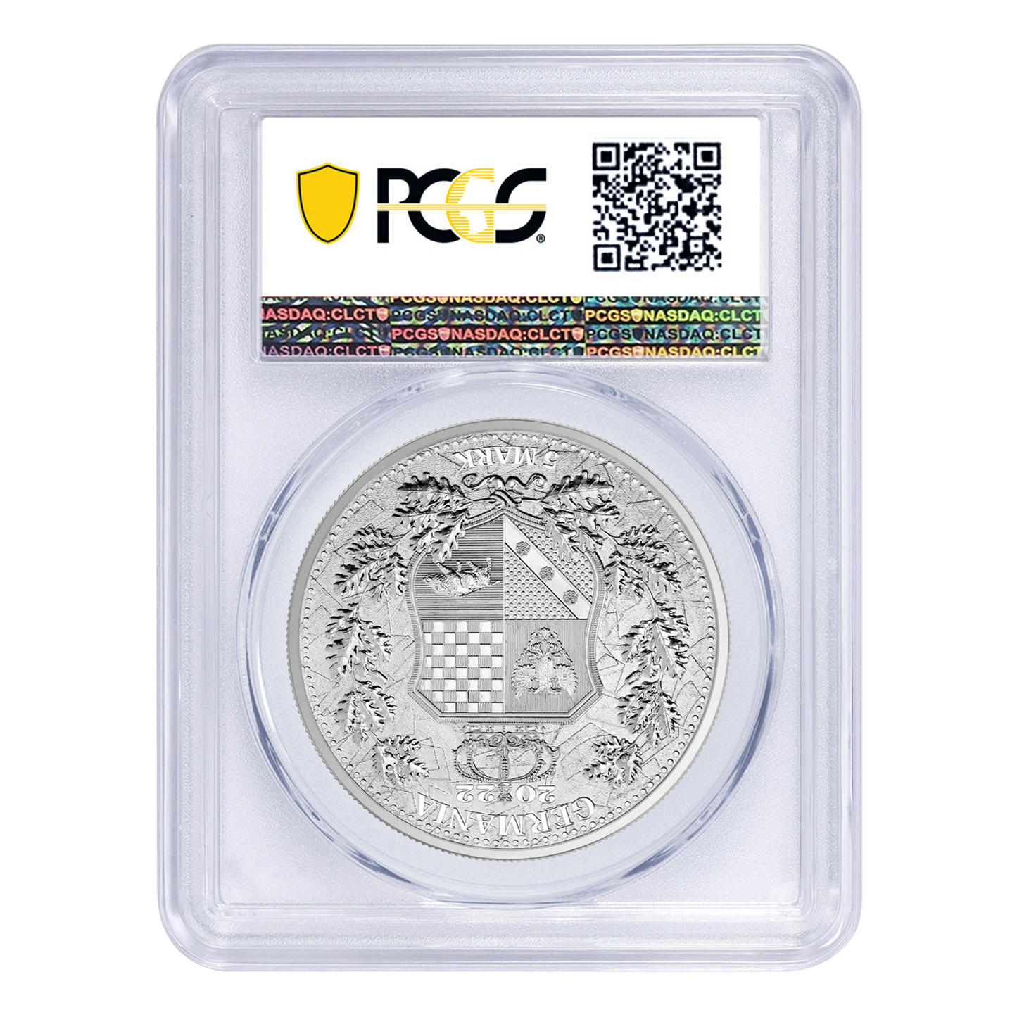 2022 1 oz Polonia & Germania Allegories Silver Coin - PCGS MS70