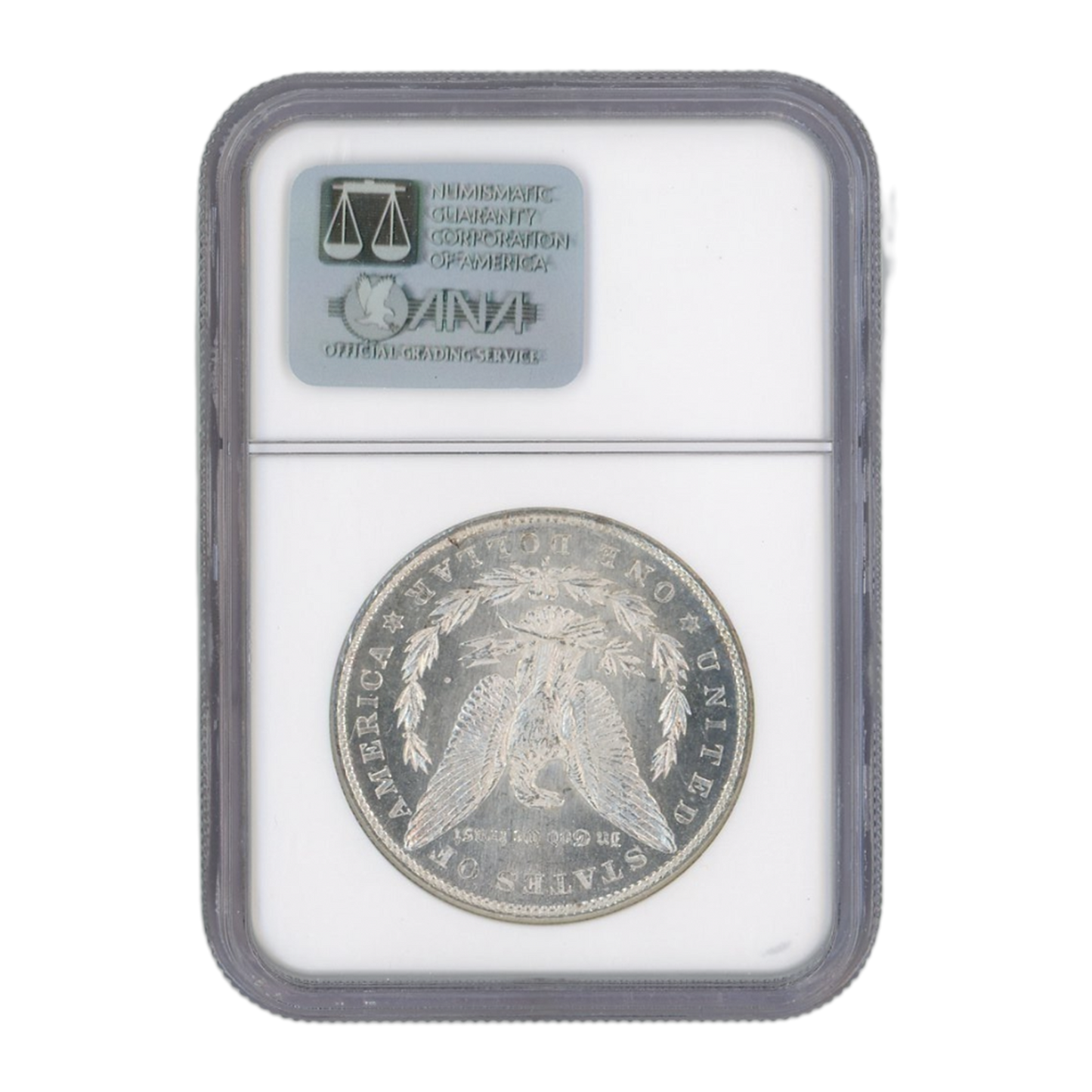1879-S Silver Morgan Dollar San Francisco - NGC MS65 PL Sight White