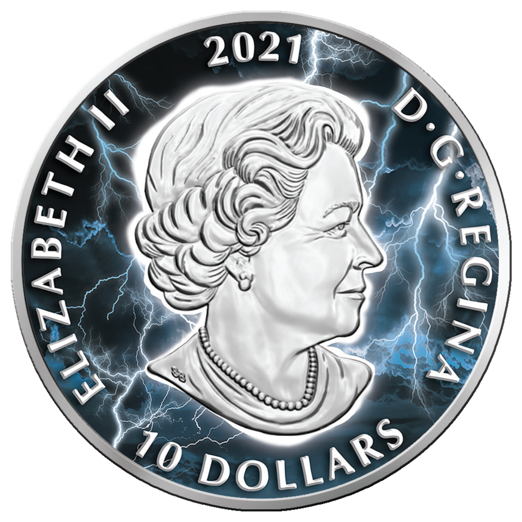 2021 Storm Werewolf 2 oz Silver - Icon Mint Special Edition
