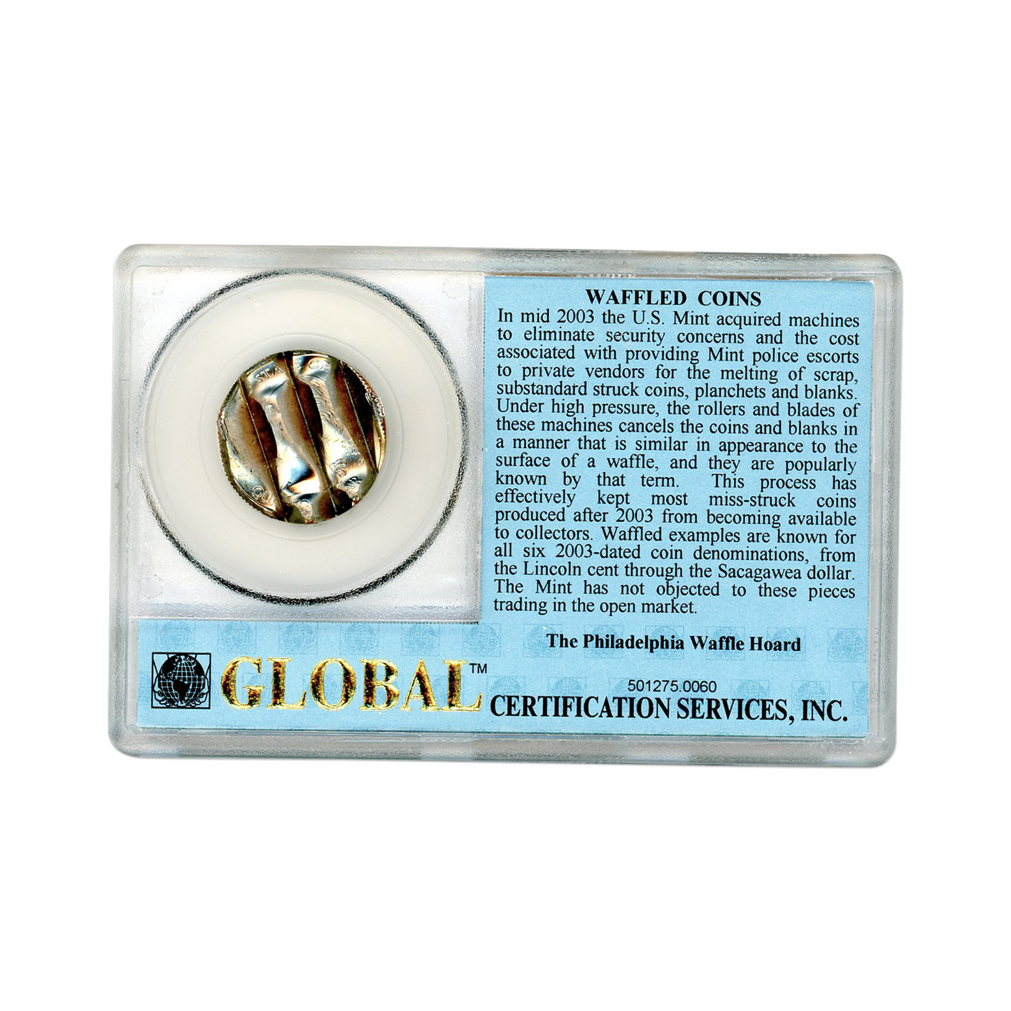 2003 Alabama Quarter Mint Canceled - Global Certified