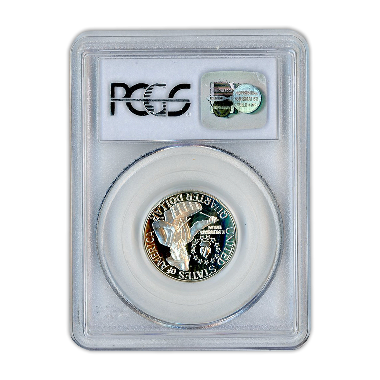 1976 Washington Silver Quarter San Francisco - PCGS PR69 DCAM