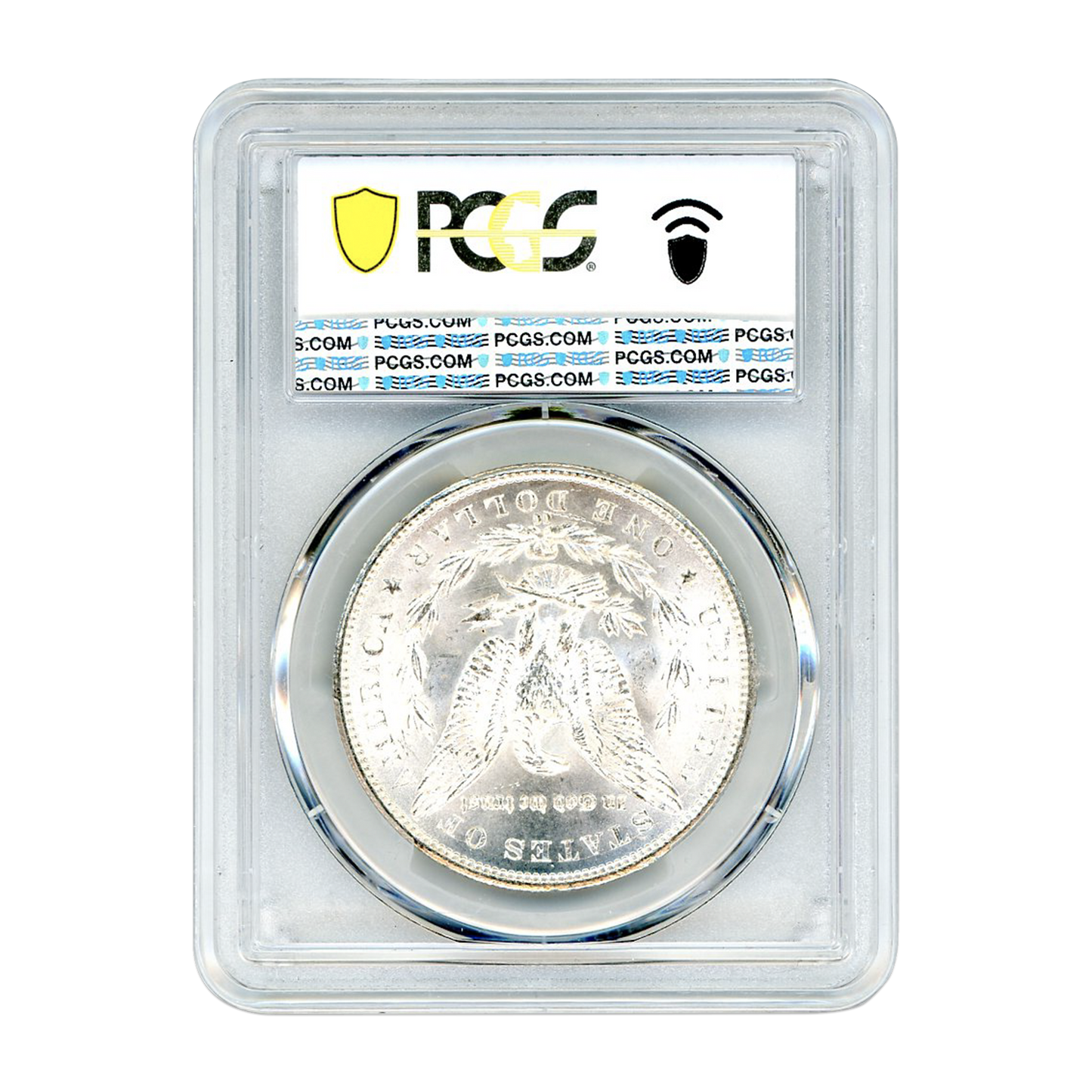 1885-CC Morgan Silver Dollar Carson City - PCGS MS64 Sight White
