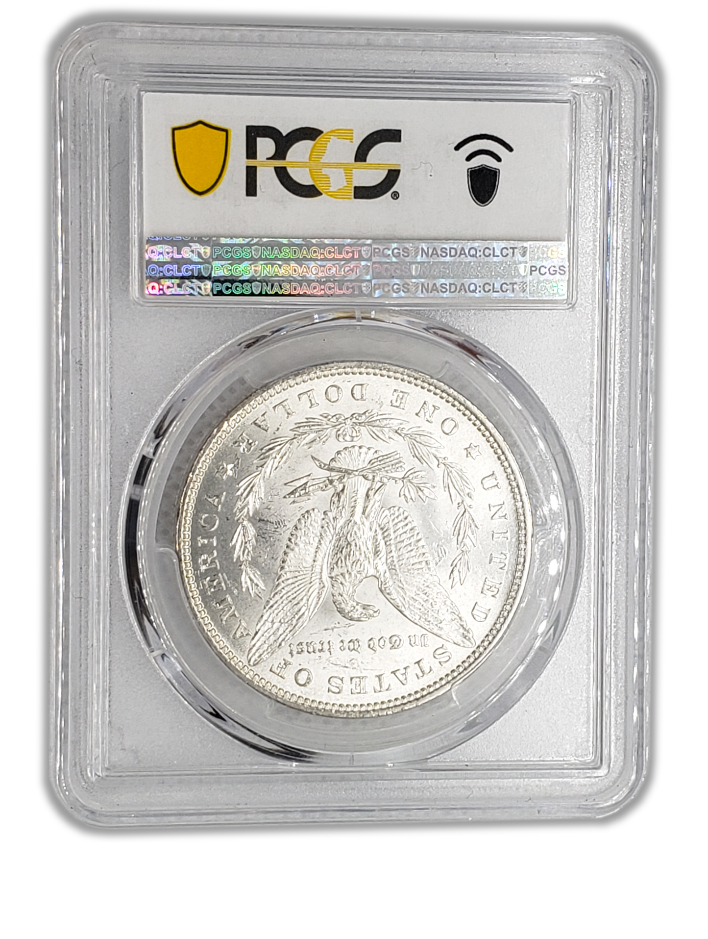 1881 Morgan Silver Dollar Philadelphia - PCGS MS64 Sight White