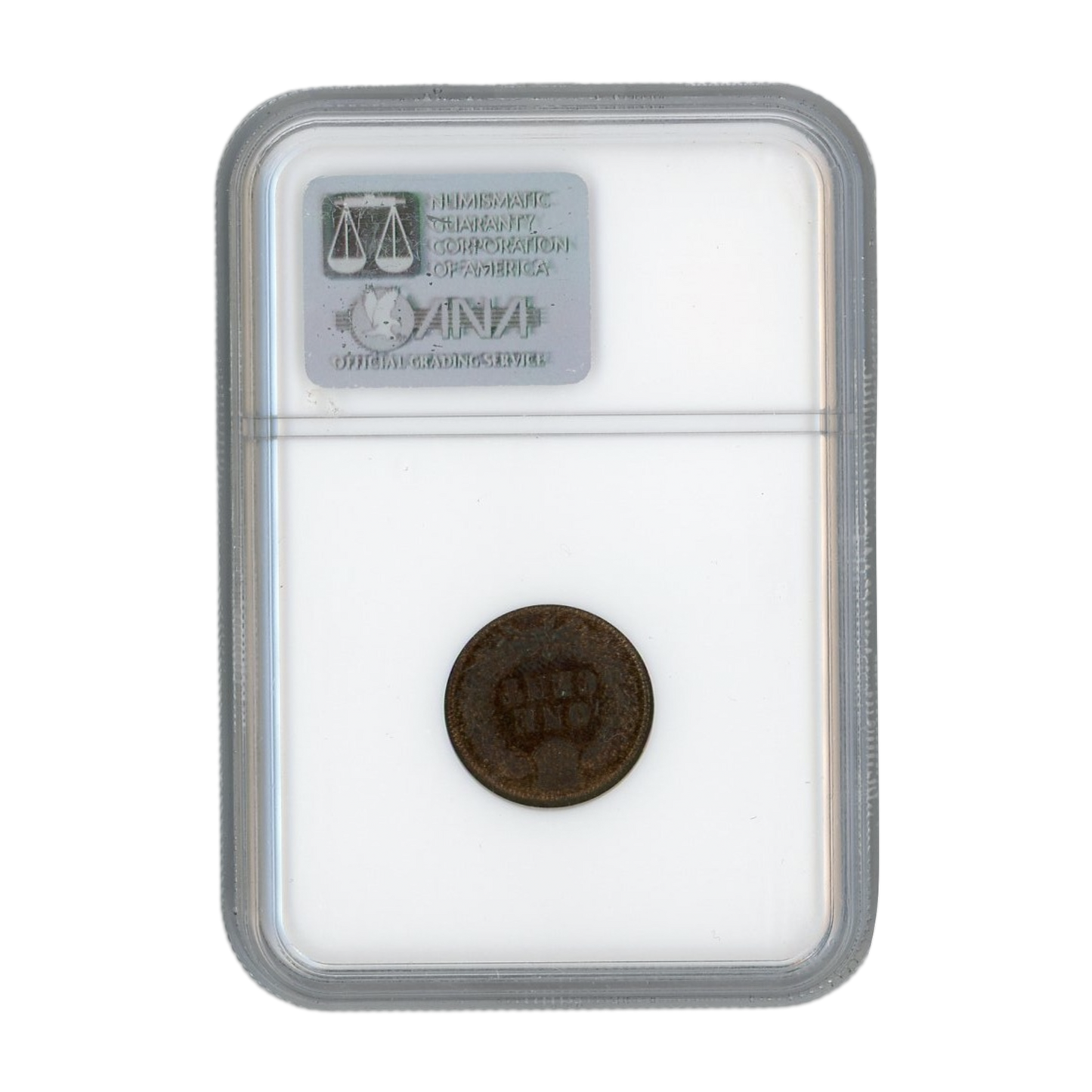 1873 Indian Cent - NGC PF64 RB CAC Label