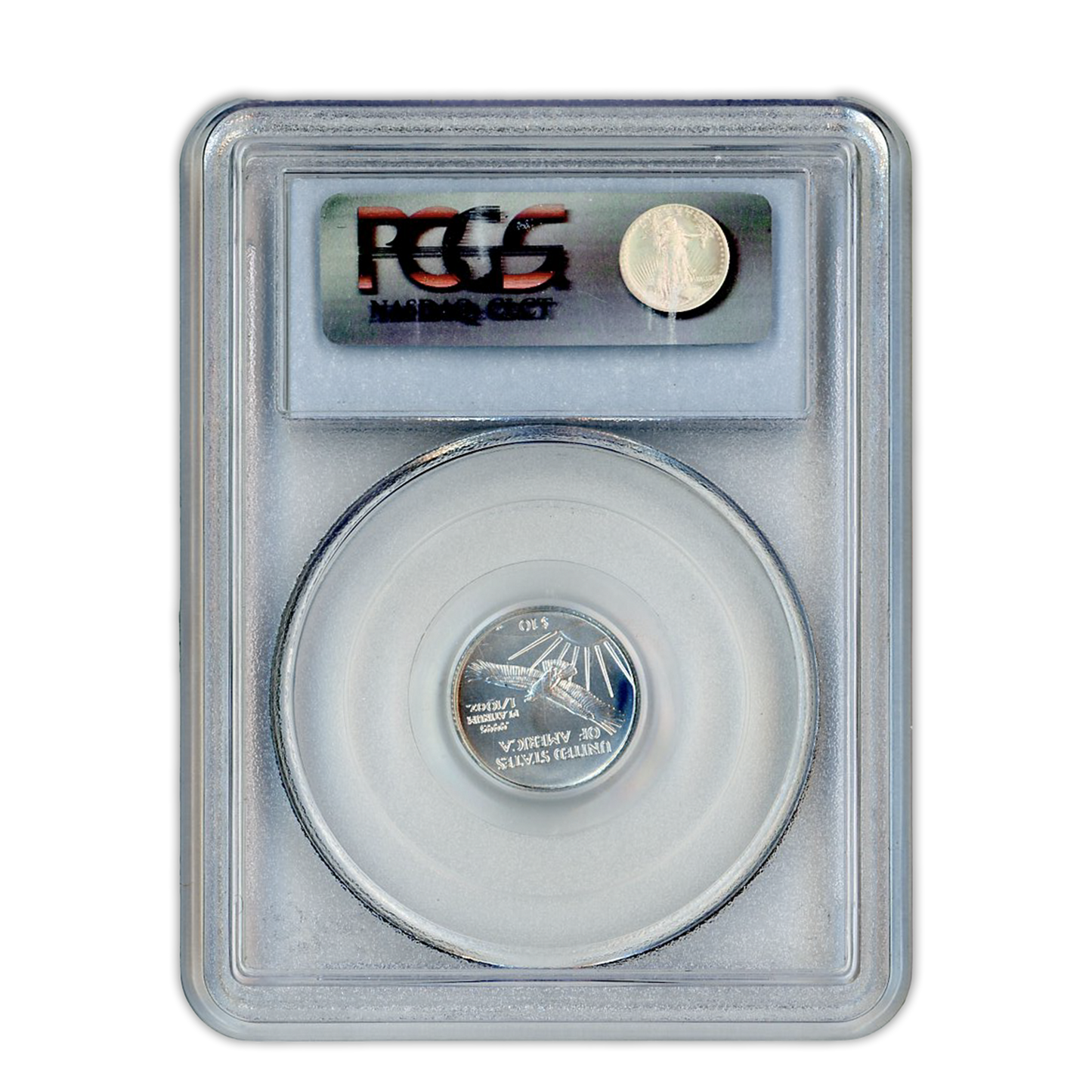 2008 $10 Statue of Liberty - PCGS MS70