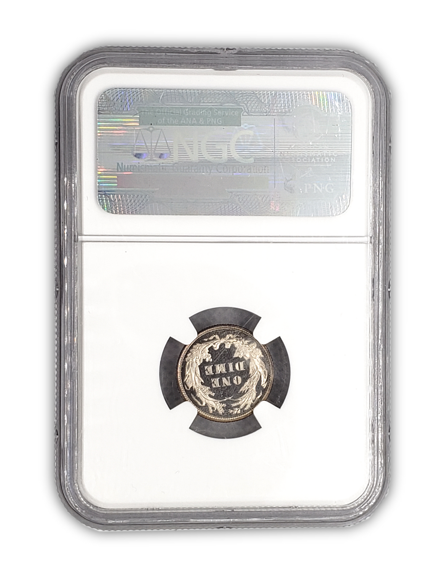 1896 Barber Dime - NGC PF63 Cameo