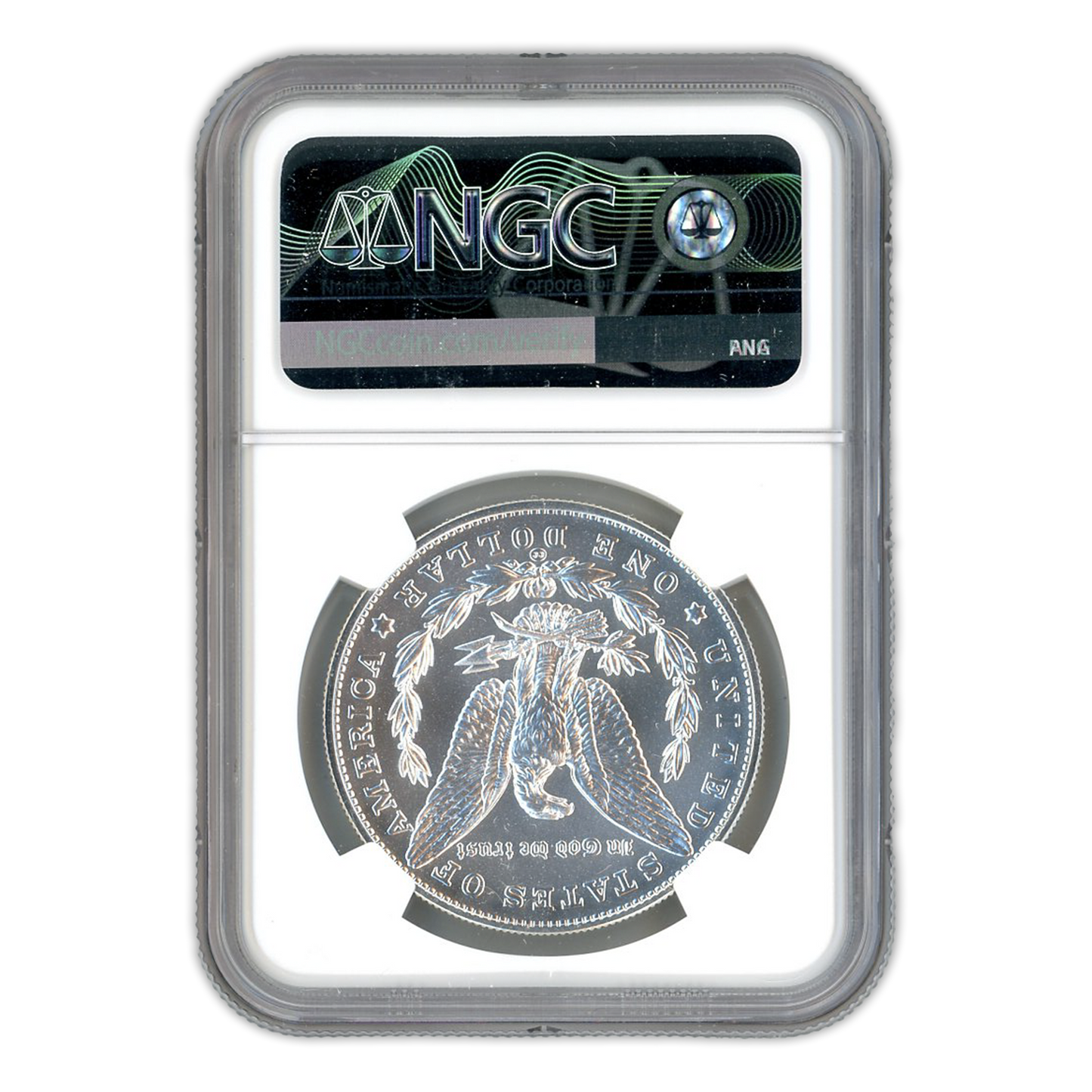 2021 CC Morgan Silver Dollar Carson City Privy Mark - Early Releases - NGC MS70