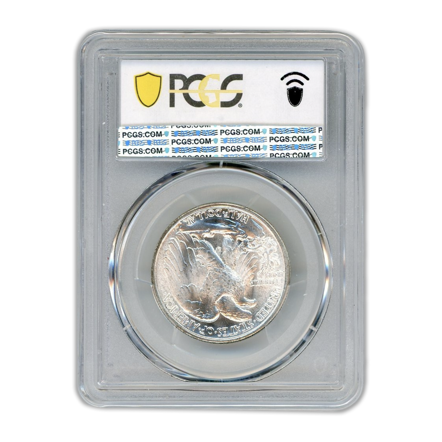 1937 Walking Liberty Silver Half Dollar - PCGS MS67