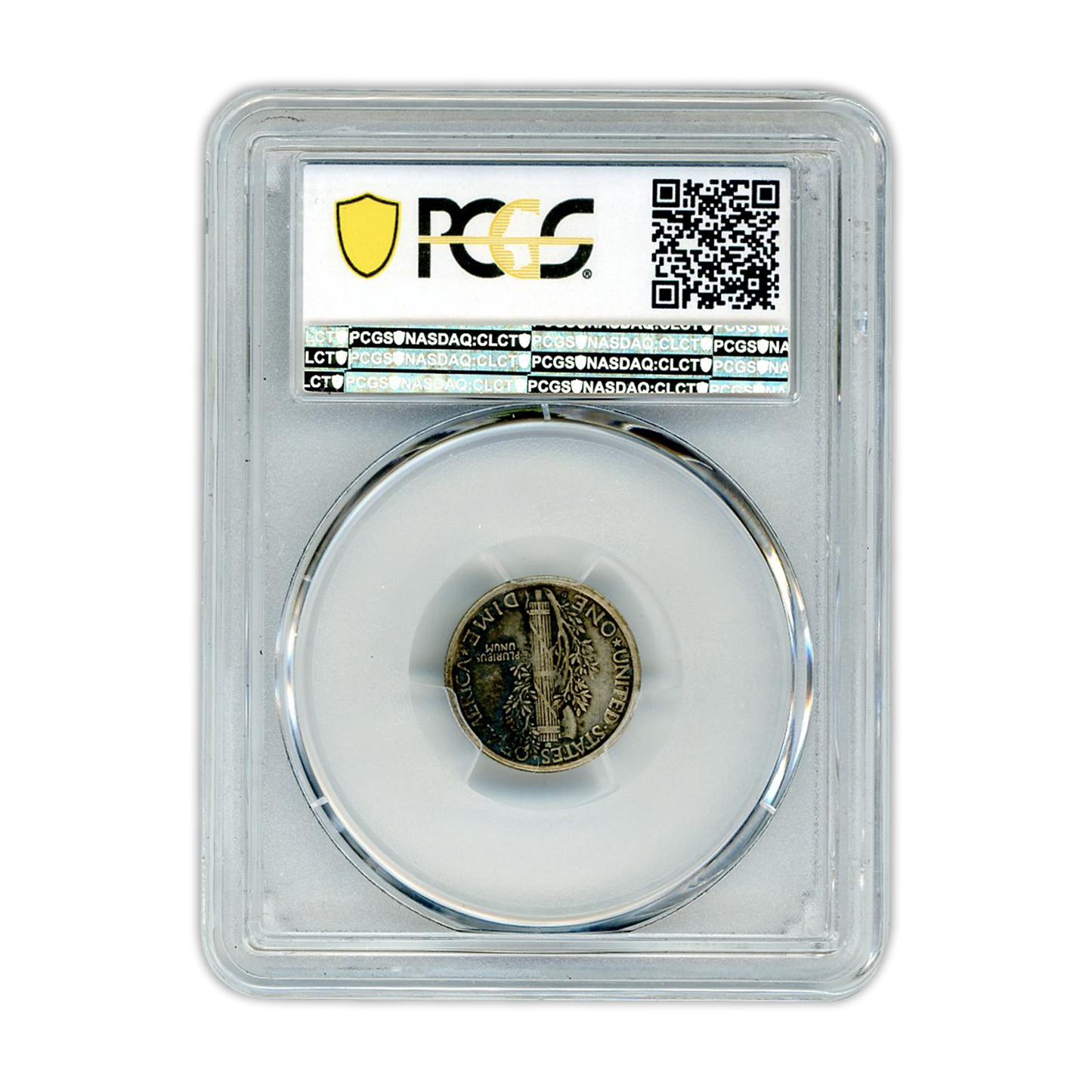 1921-D Mercury Dime - PCGS XF45