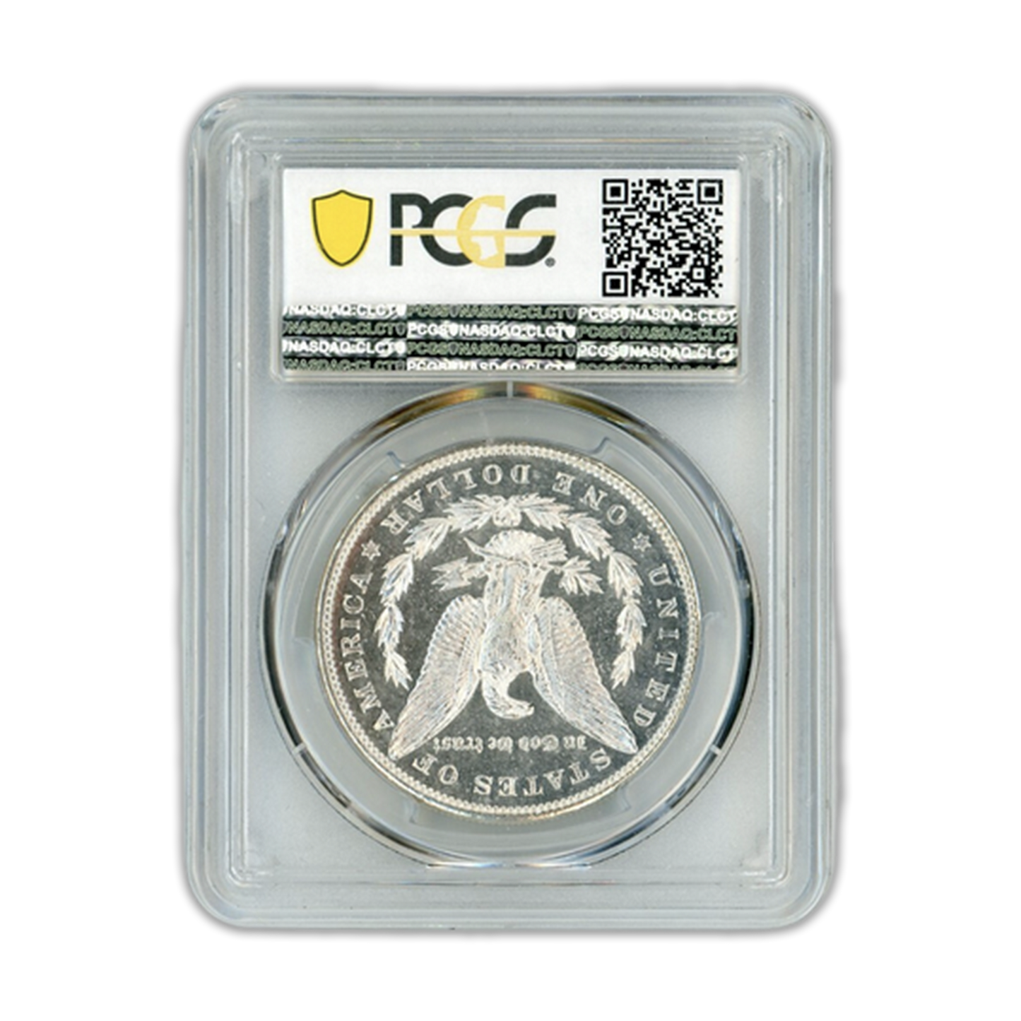 1878-CC Morgan Silver Dollar Carson City - PCGS MS63 Sight White
