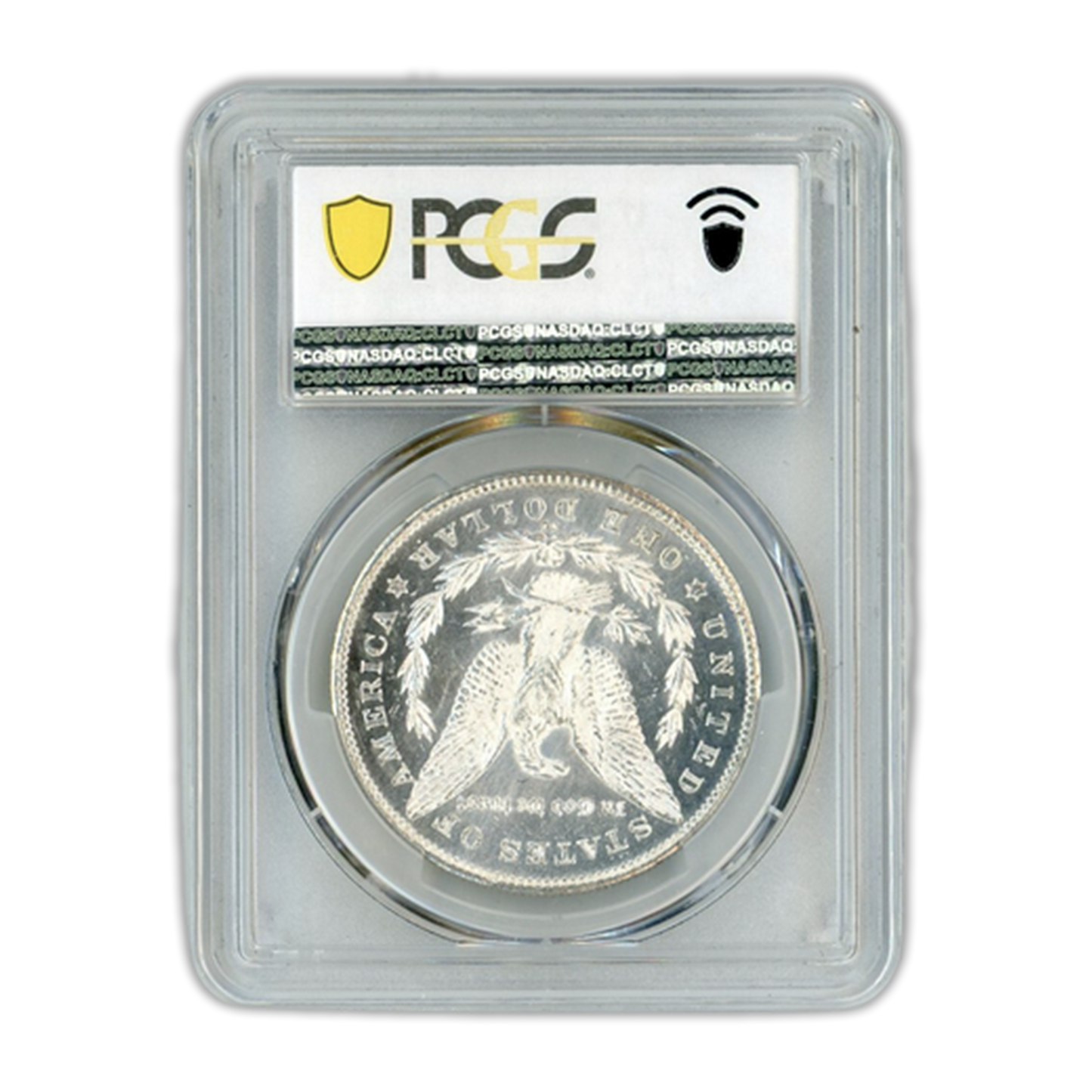 1885 Morgan Silver Dollar Philadelphia - CAC Label - PCGS MS65DMPL