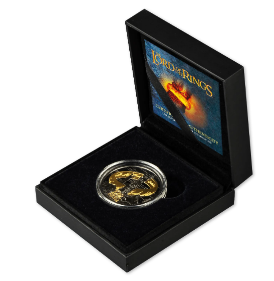 2022 1oz The Lord of The Rings Silver Coin