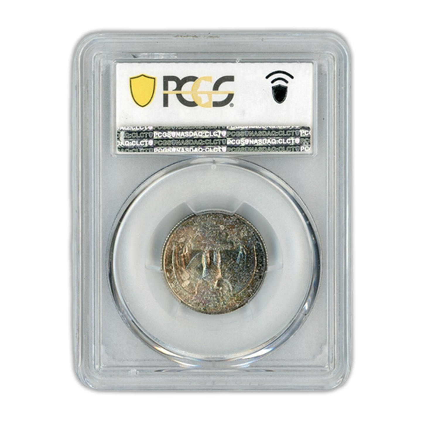 1948-S Washington Quarter - Toning - PCGS MS66+ CAC Label