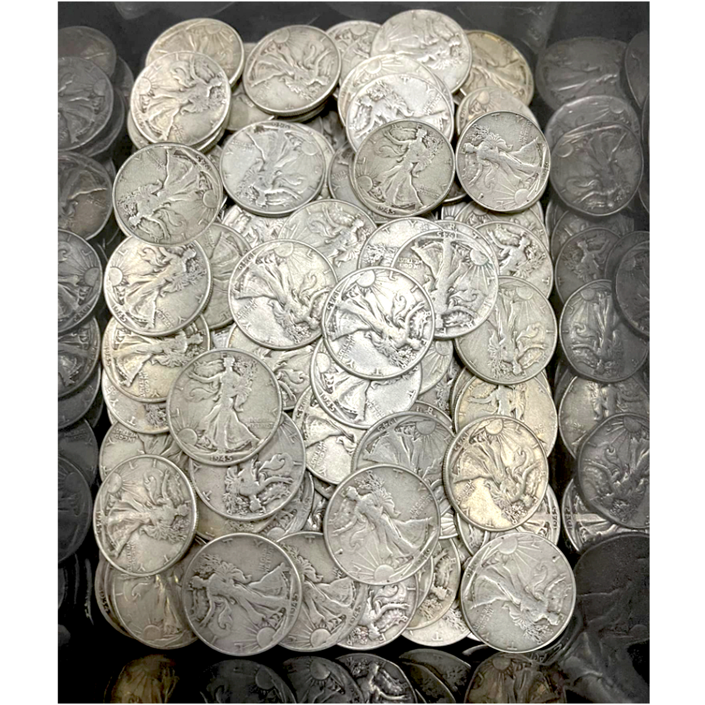 Walking Liberty Half Dollars - Collector Quality Circulated