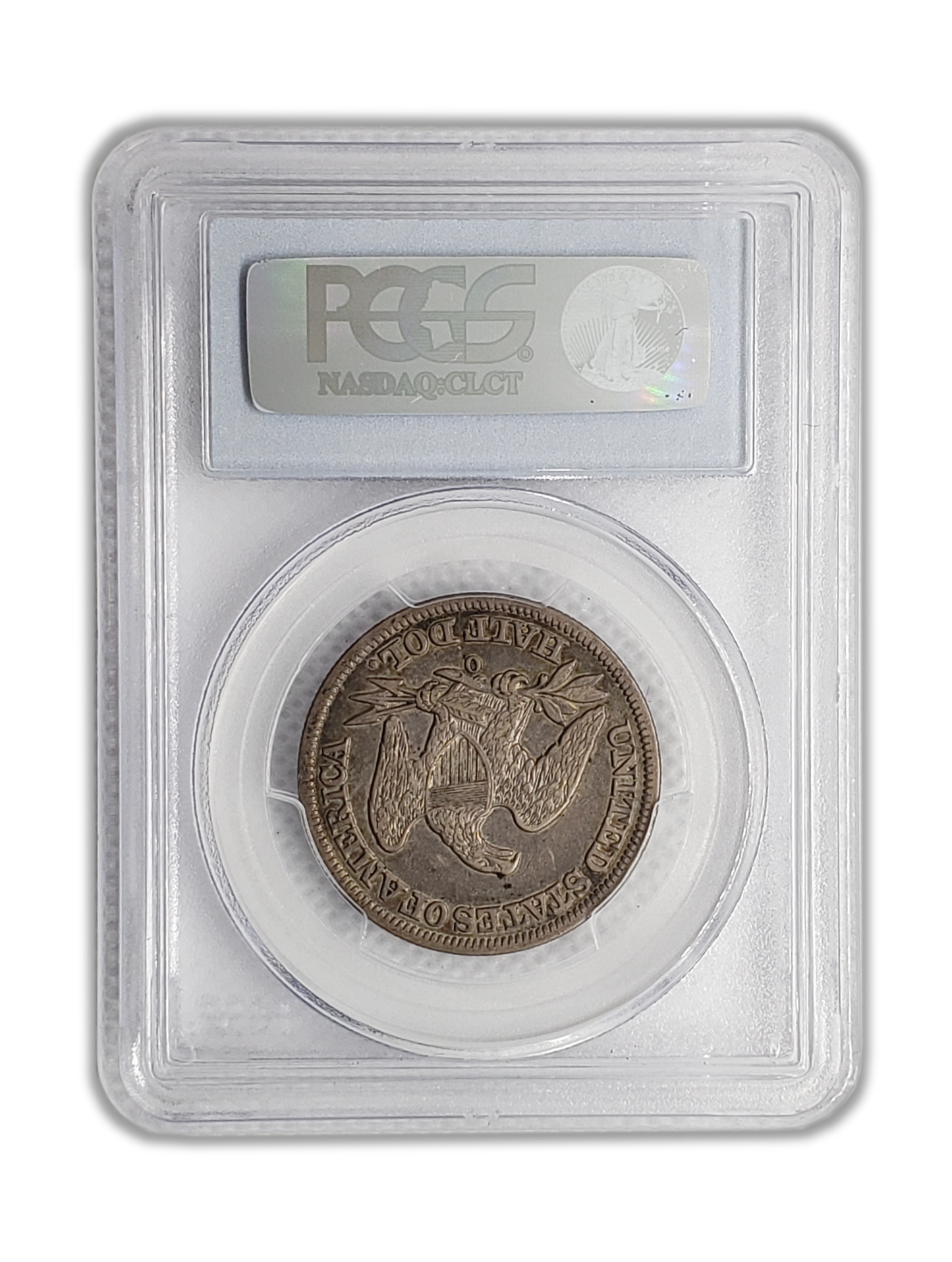 1848 O Seated Liberty Half Dollar - New Orleans- PCGS VF35 CAC