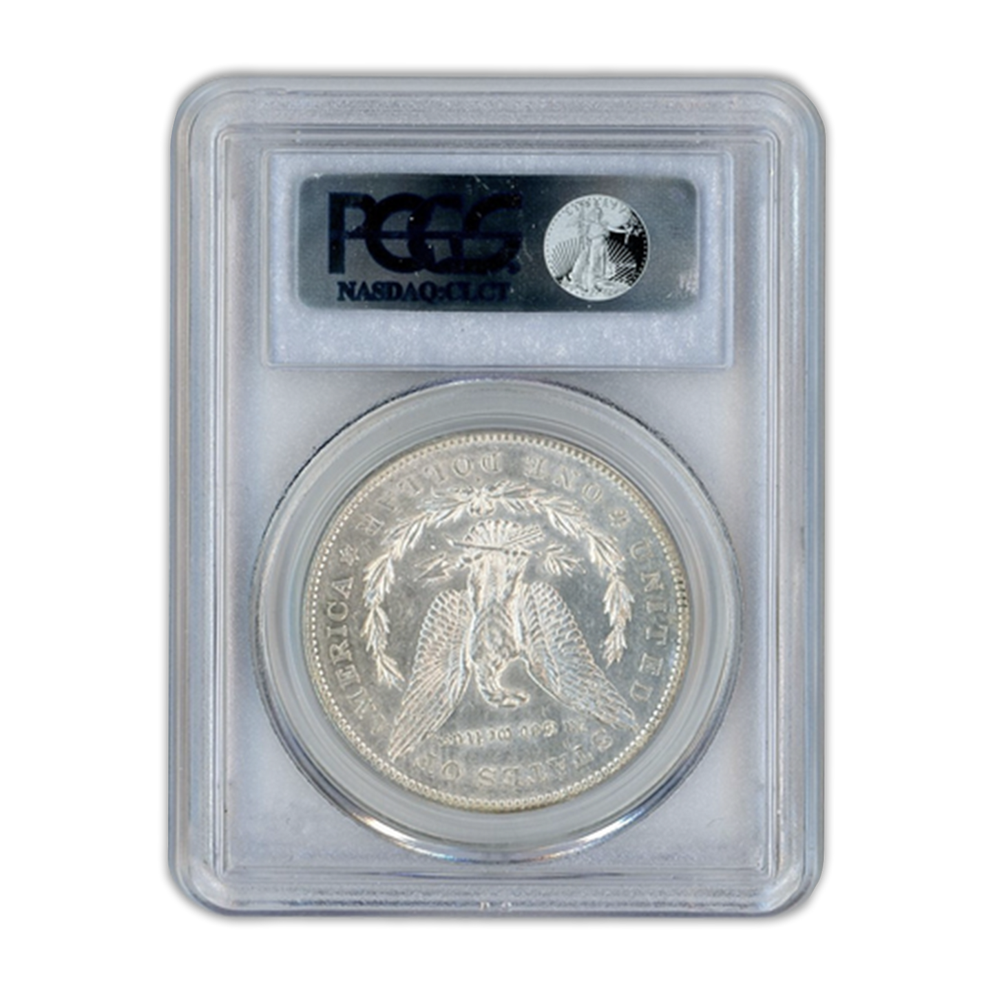 1879-S Morgan Silver Dollar San Francisco - Reverse of 1878 - PCGS AU50 Sight White