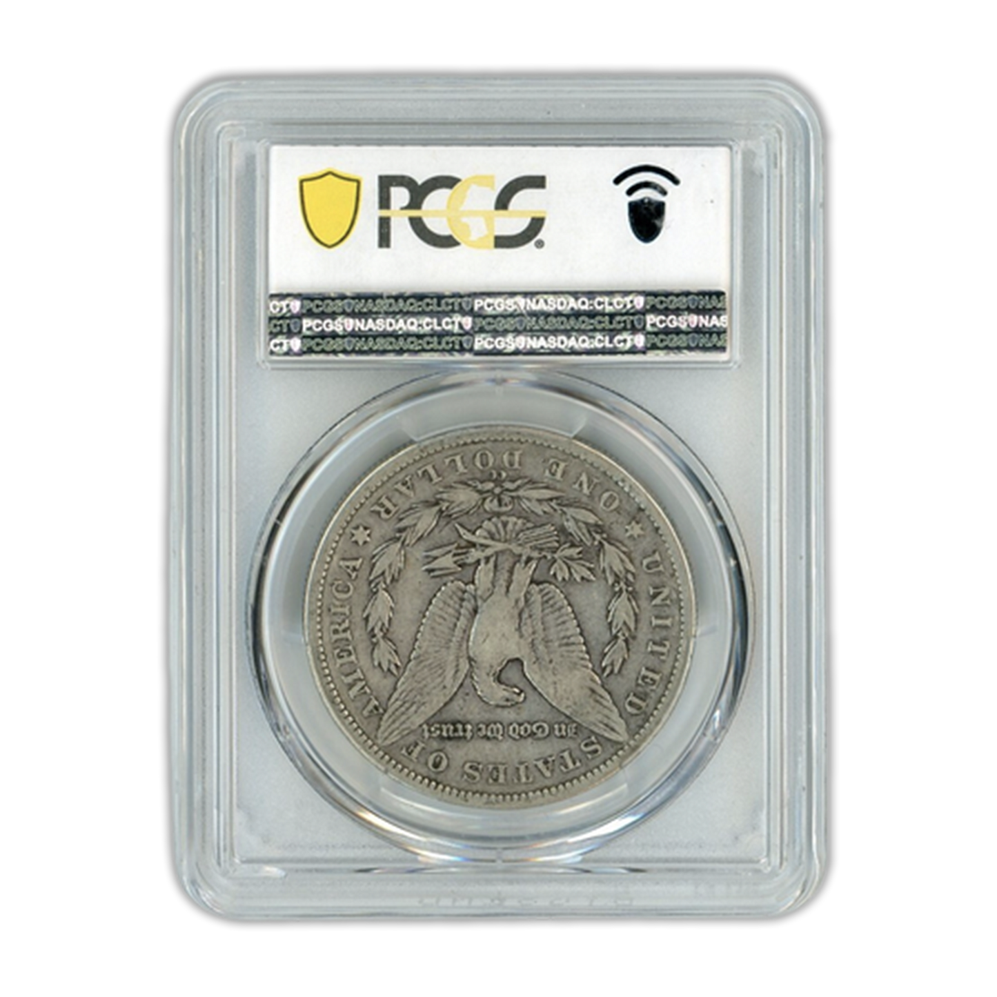 1883-CC Morgan Silver Dollar Carson City - PCGS F12