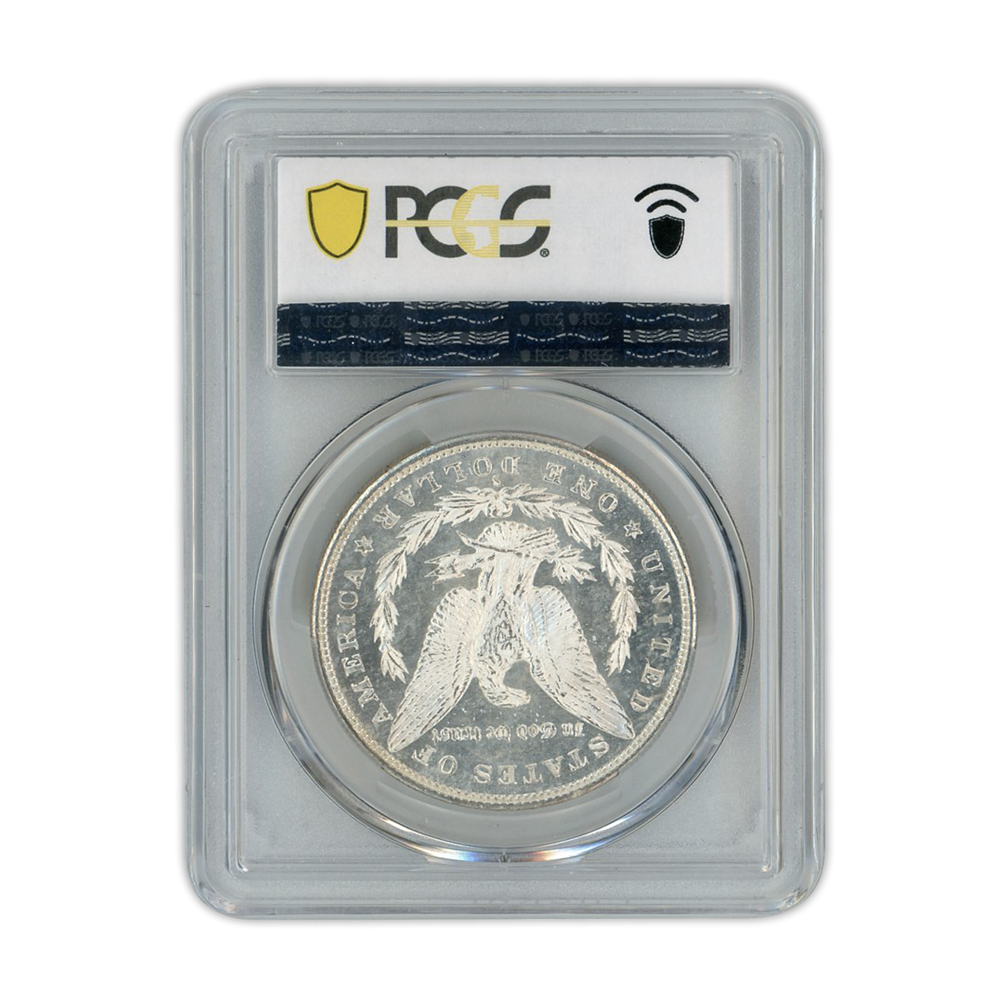 1880-S Morgan Silver Dollar San Francisco - PCGS MS63DMPL