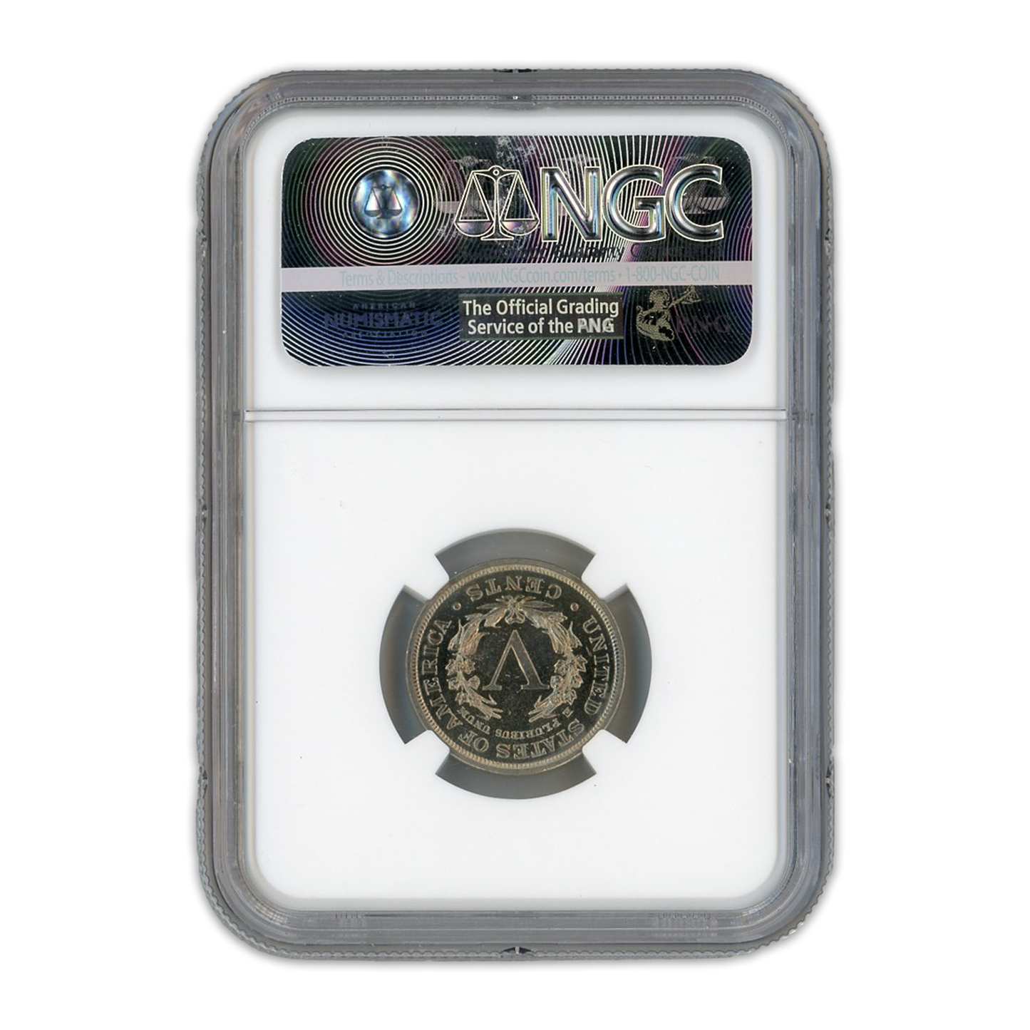 1898 Liberty Head Nickel - PF65 Cameo