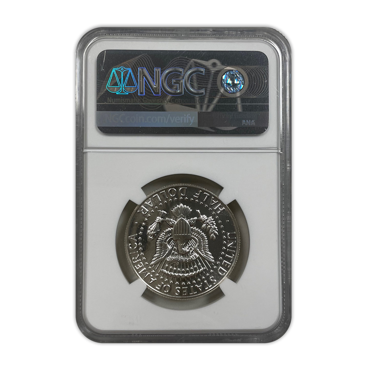 1967 Kennedy Half Dollar - Special Mint Set - NGC MS68 Sight White