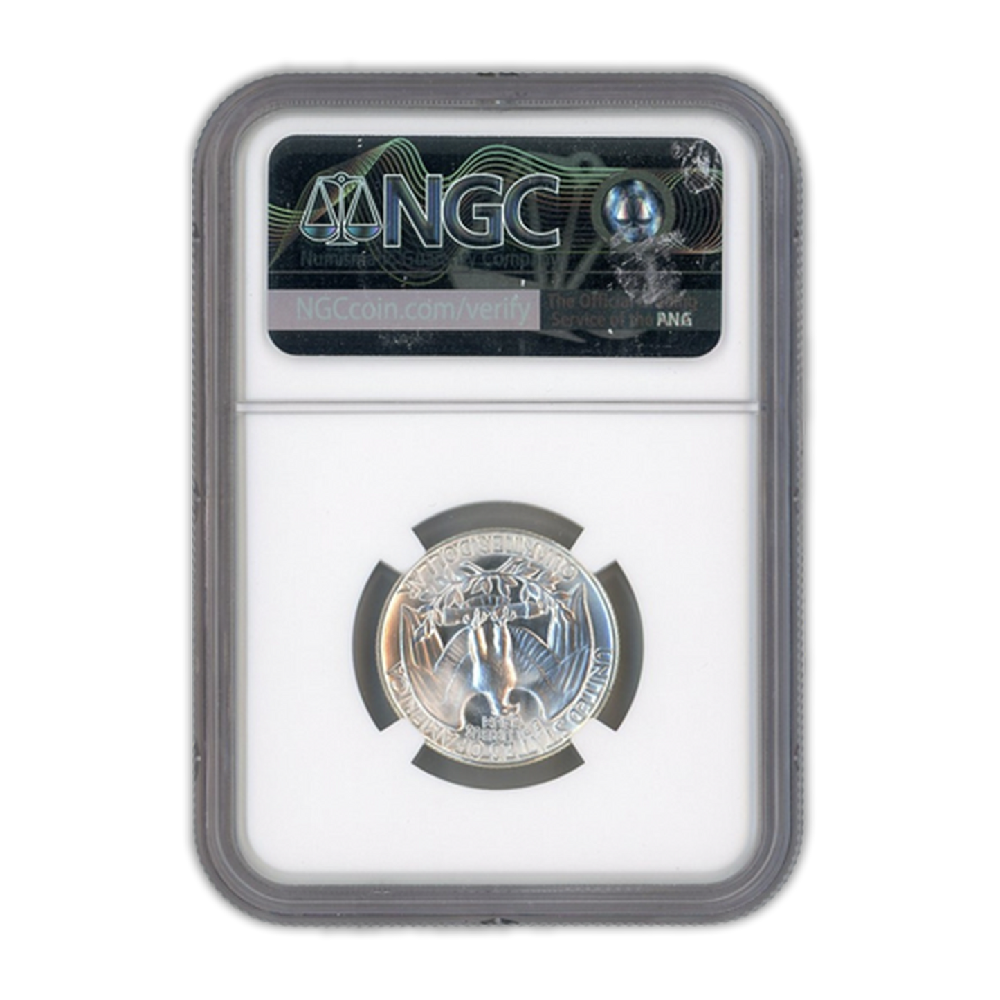 1953 Washington Quarter - NGC PF69* Rare Sight White