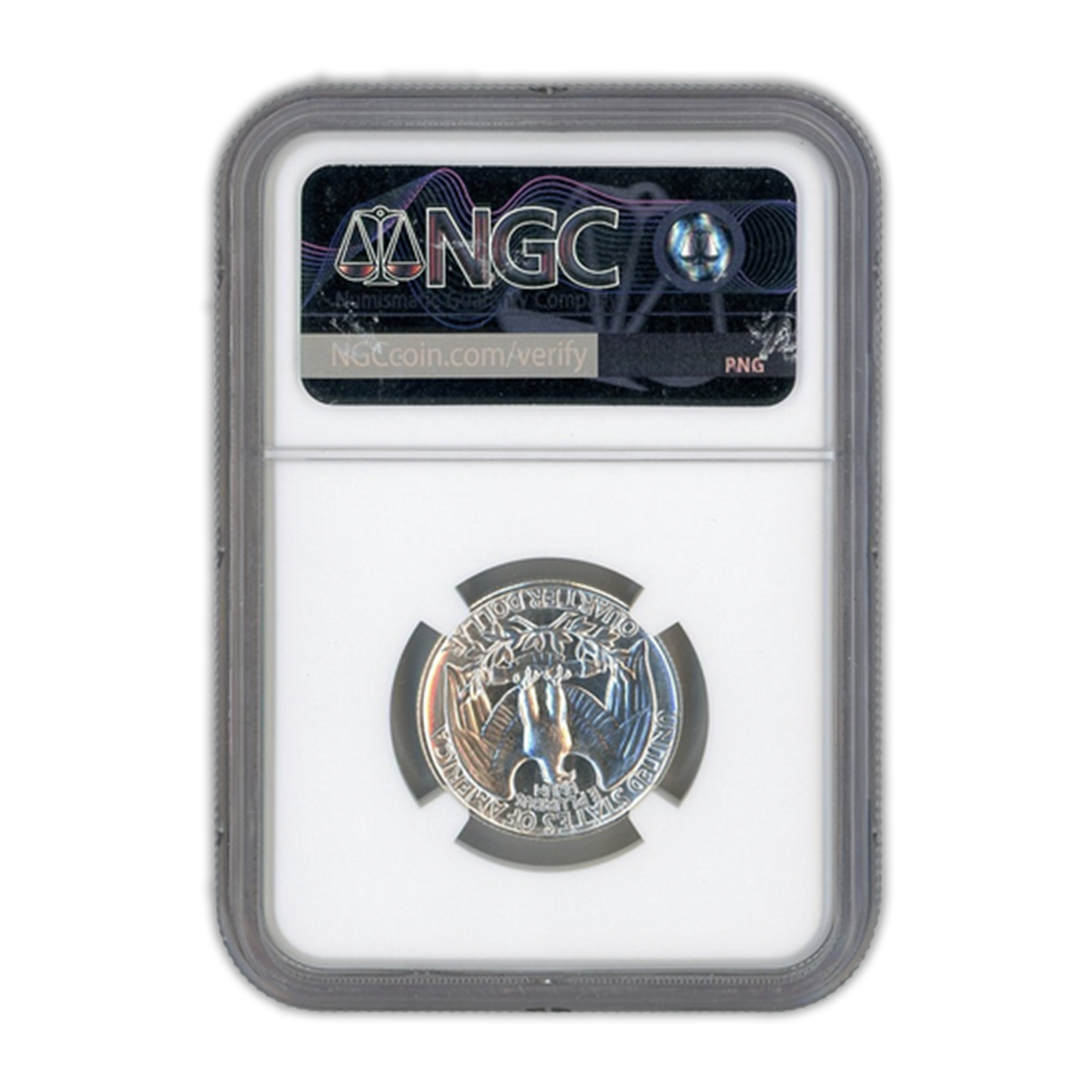 1956 Washington Silver Quarter - NGC PF69* Rare Sight White