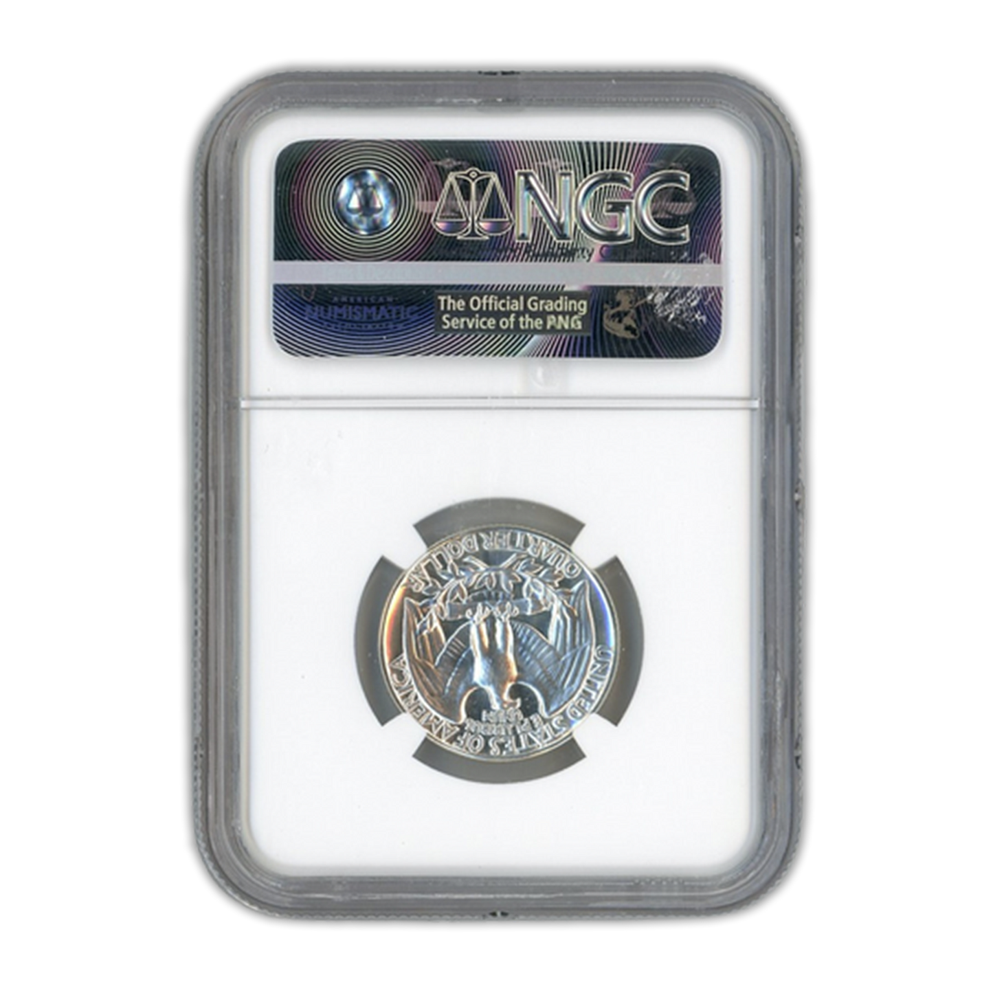 1957 Washington Silver Quarter - NGC PF68* Rare Sight White