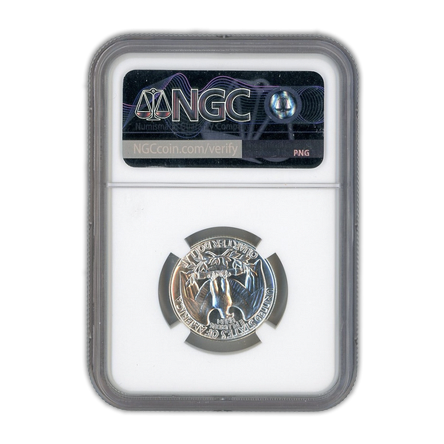 1957 Washington Silver Quarters - NGC PF69* Rare Sight White