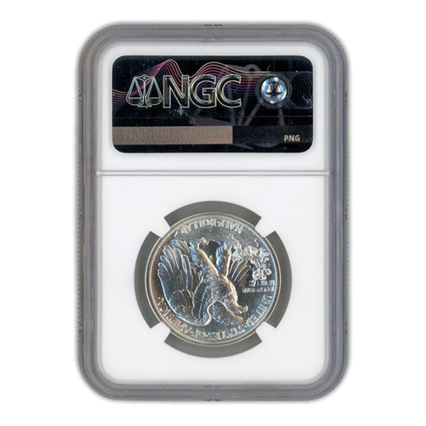 1941 Walking Liberty Silver Half Dollar - NO AW - NGC PF66 Sight White
